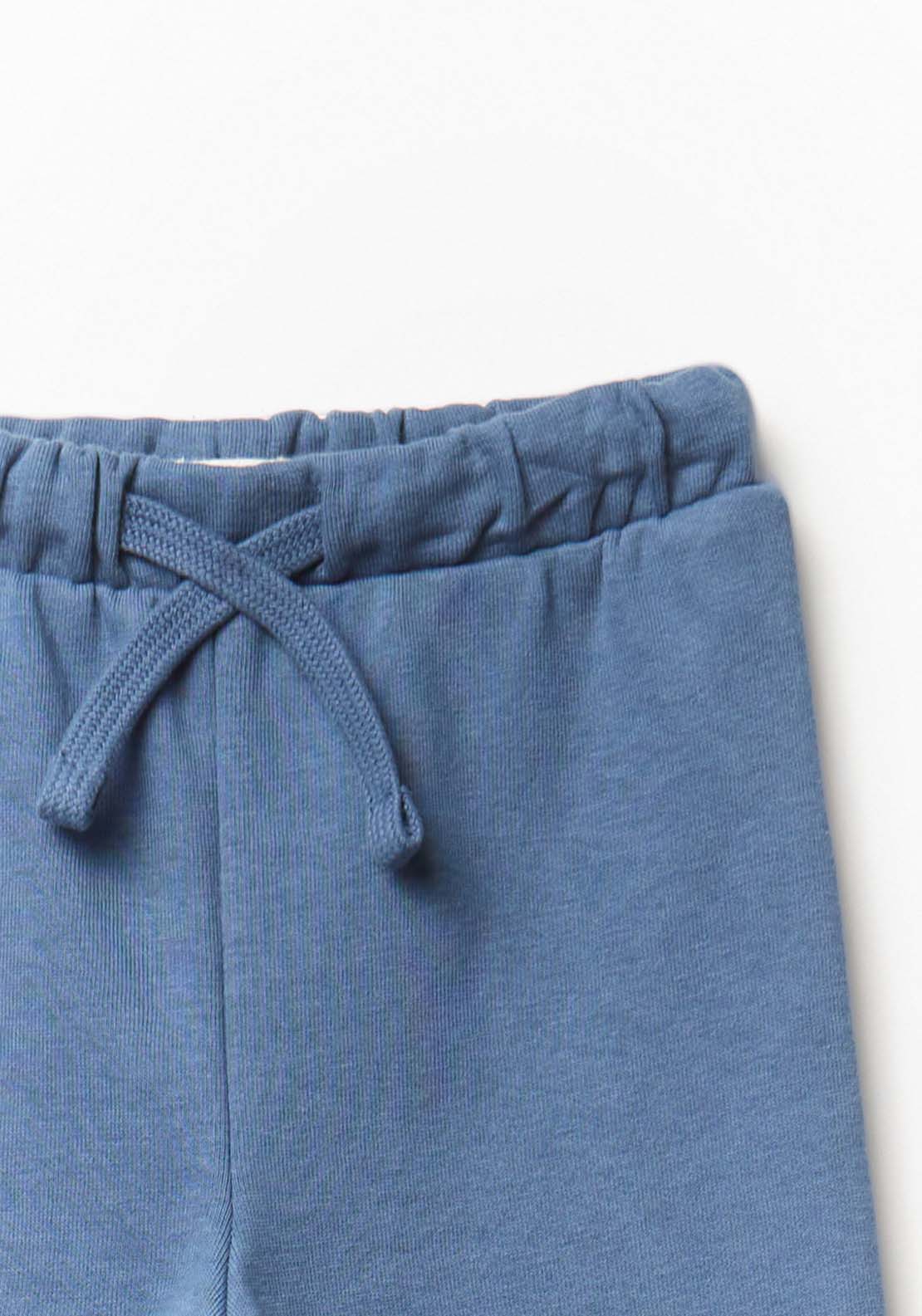 Printed Terry Set - White