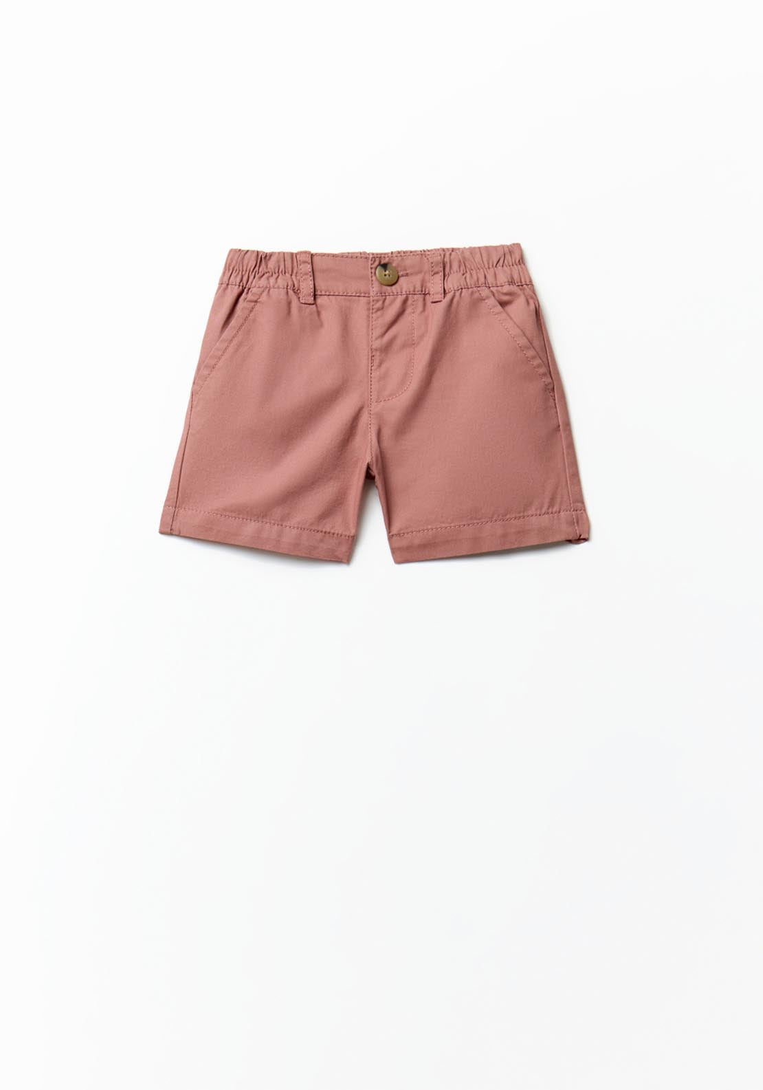 Sfera Chino Bermuda Shorts - Wine 1 Shaws Department Stores