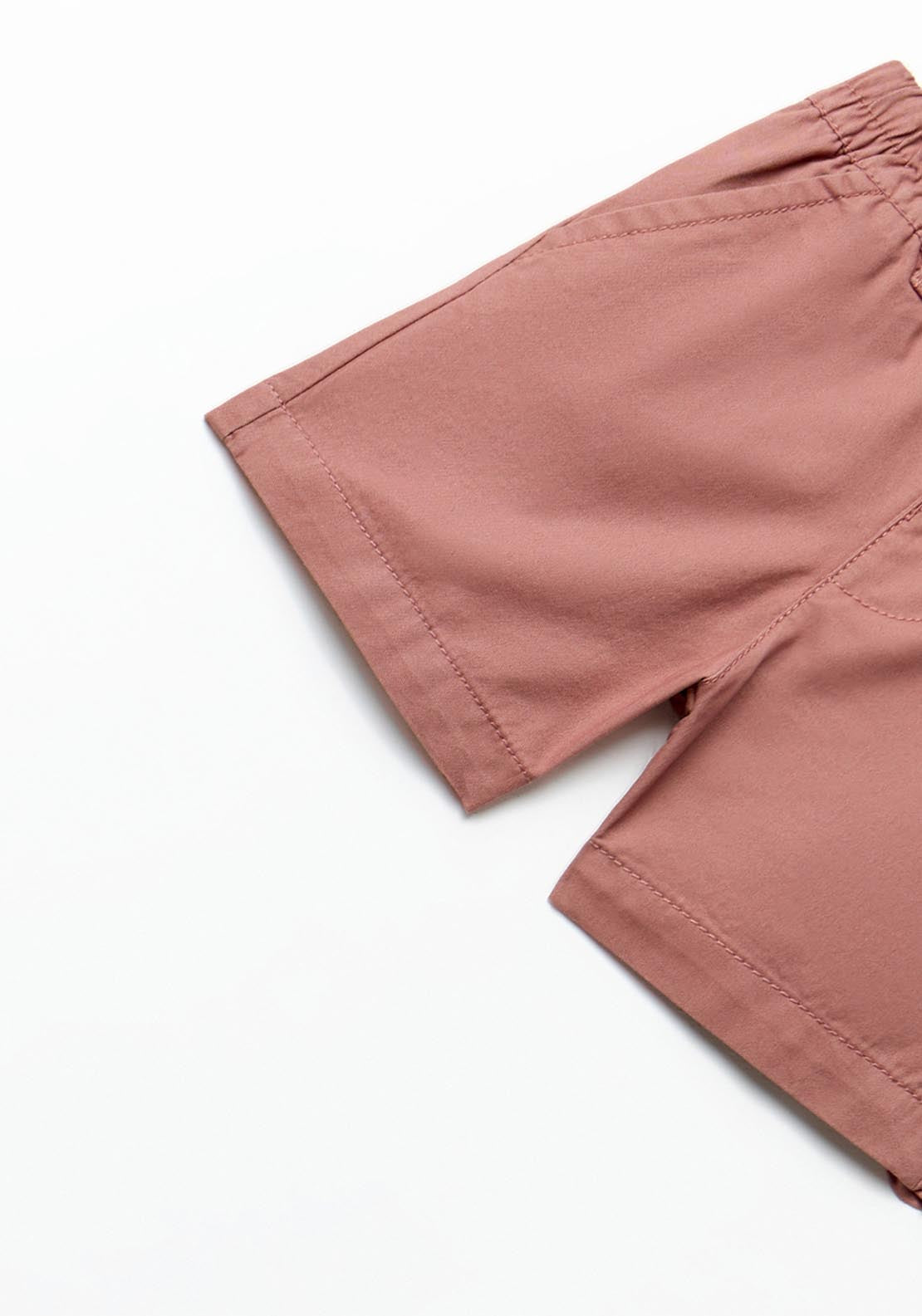 Sfera Chino Bermuda Shorts - Wine 2 Shaws Department Stores