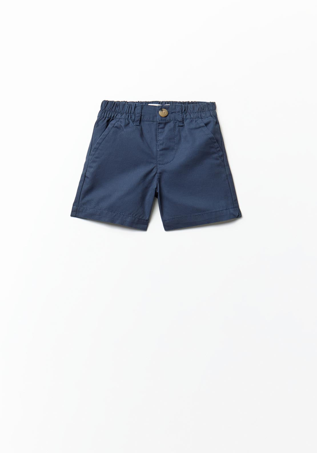 Sfera Chino Bermuda Shorts - Navy / Blue 1 Shaws Department Stores