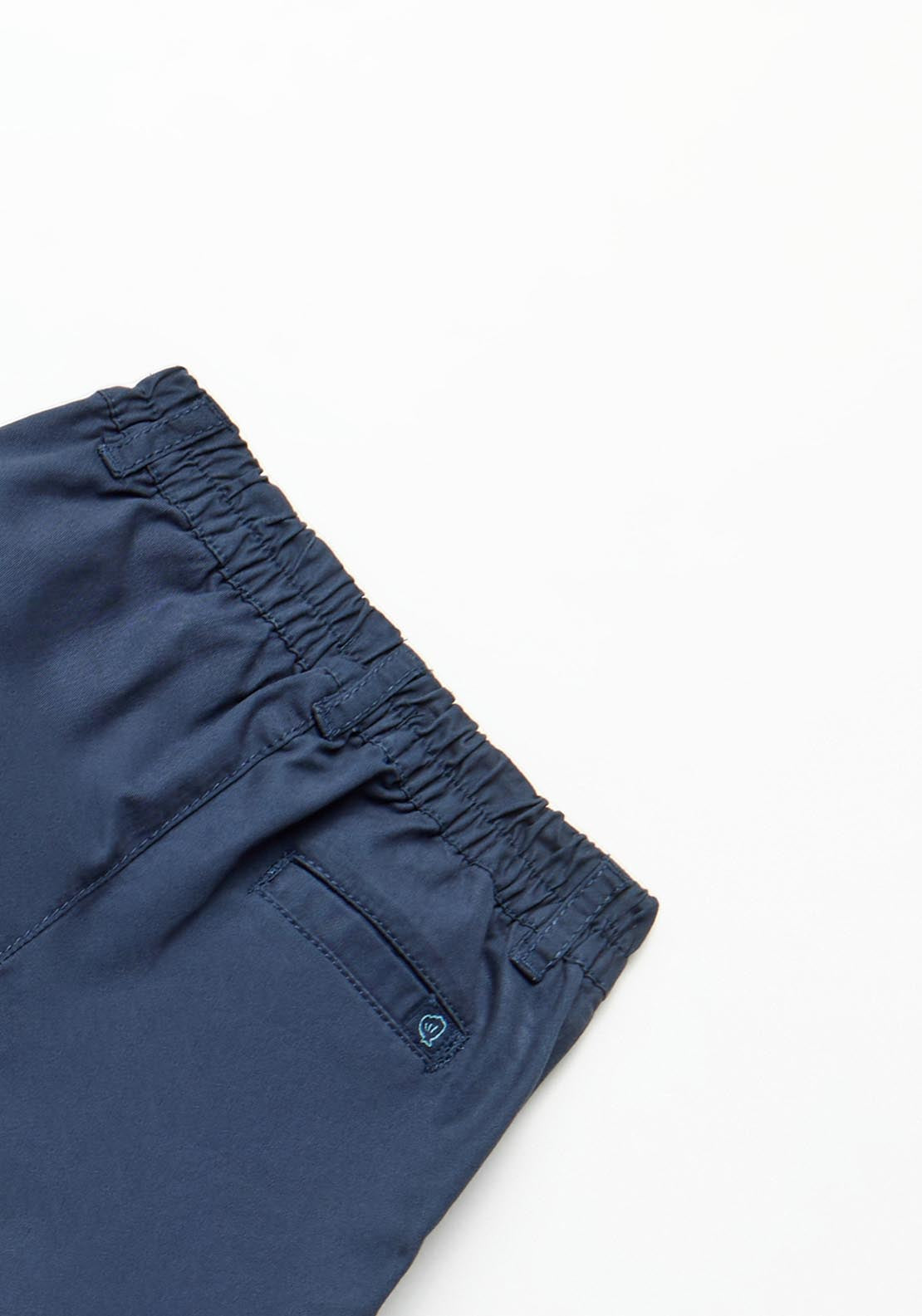Sfera Chino Bermuda Shorts - Navy / Blue 2 Shaws Department Stores