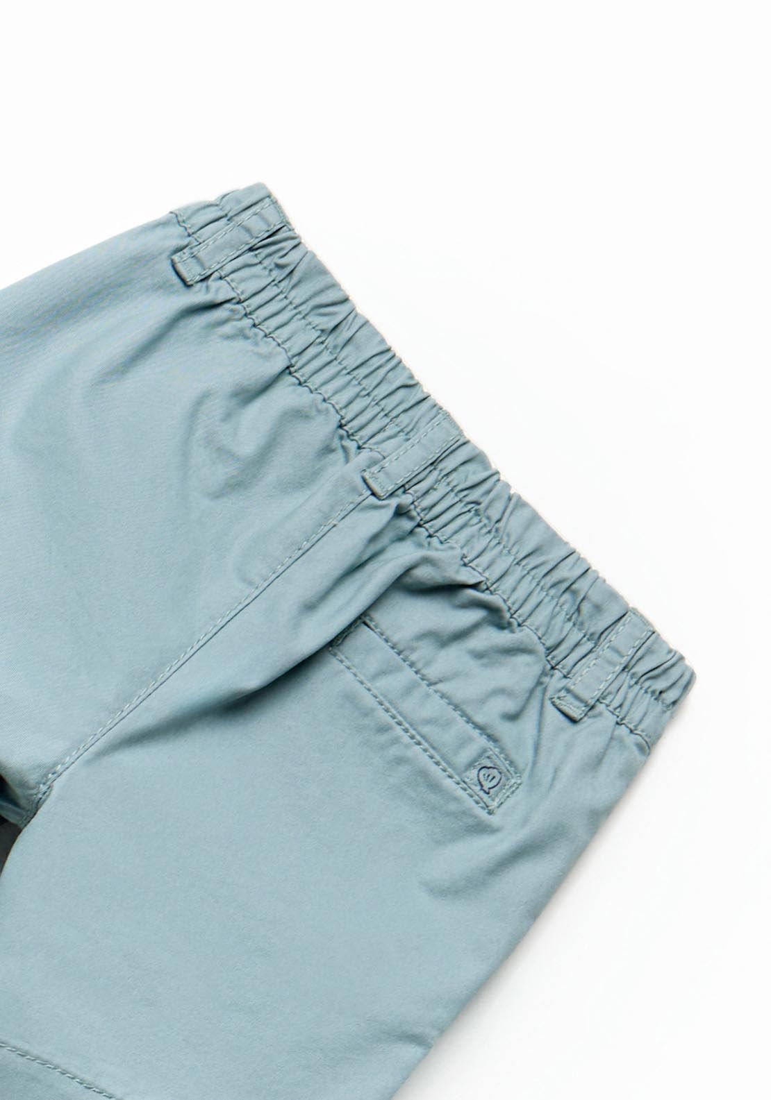 Sfera Chino Bermuda Shorts - Blue Petrol 4 Shaws Department Stores