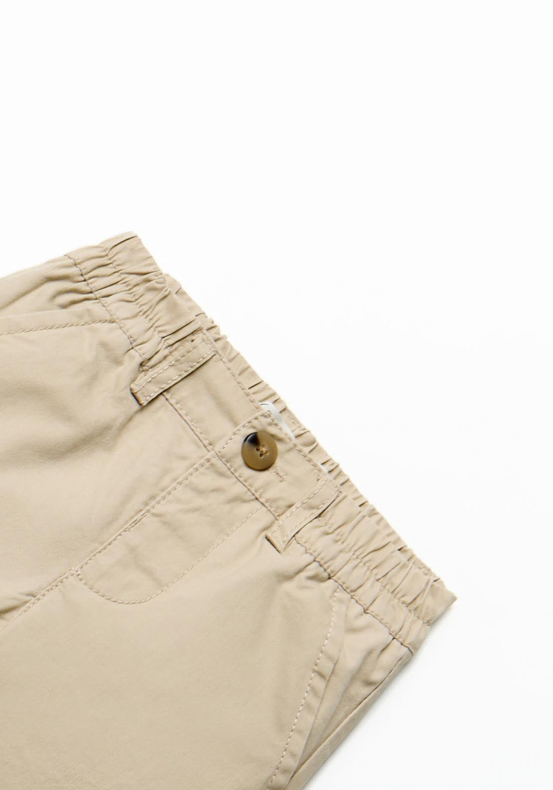 Sfera Chino Bermuda Shorts - Beige 2 Shaws Department Stores