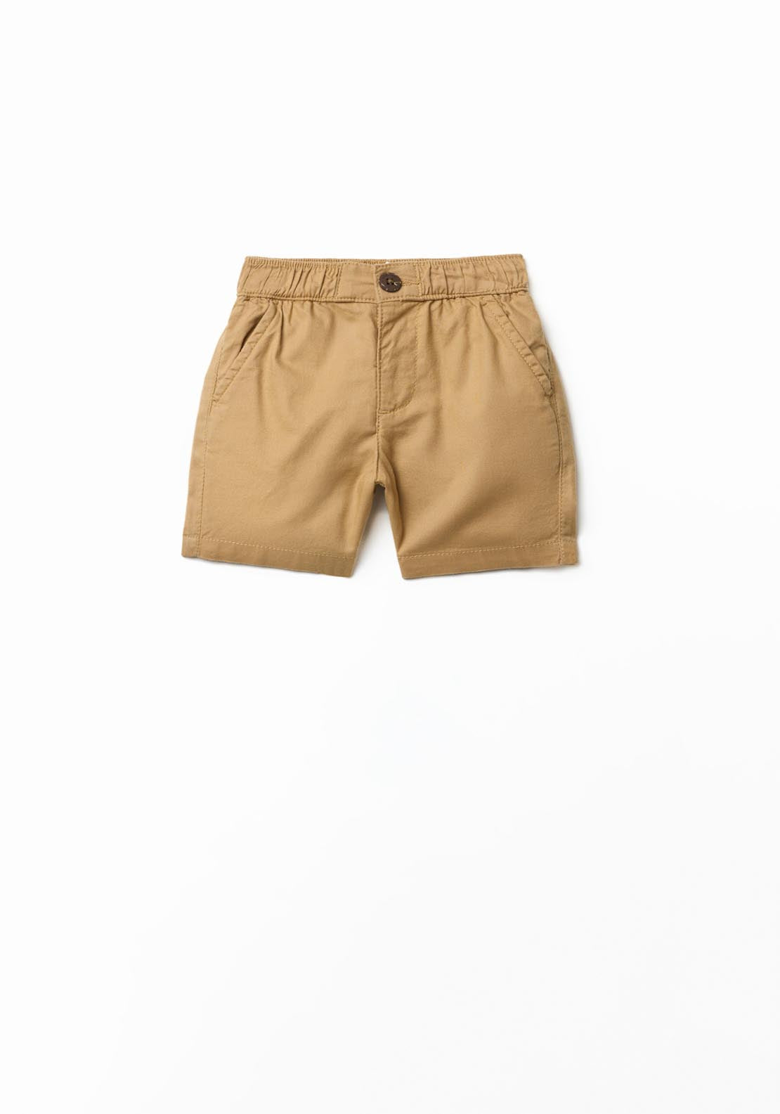 Sfera Loose-Fit Bermuda Shorts - Camel 1 Shaws Department Stores