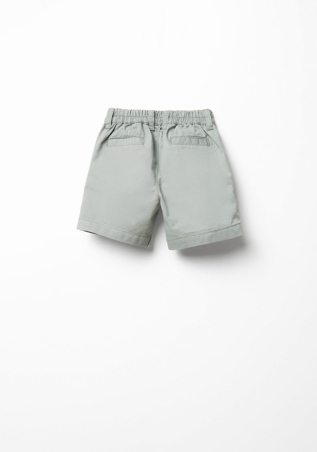Chino Style Bermuda Shorts - Green