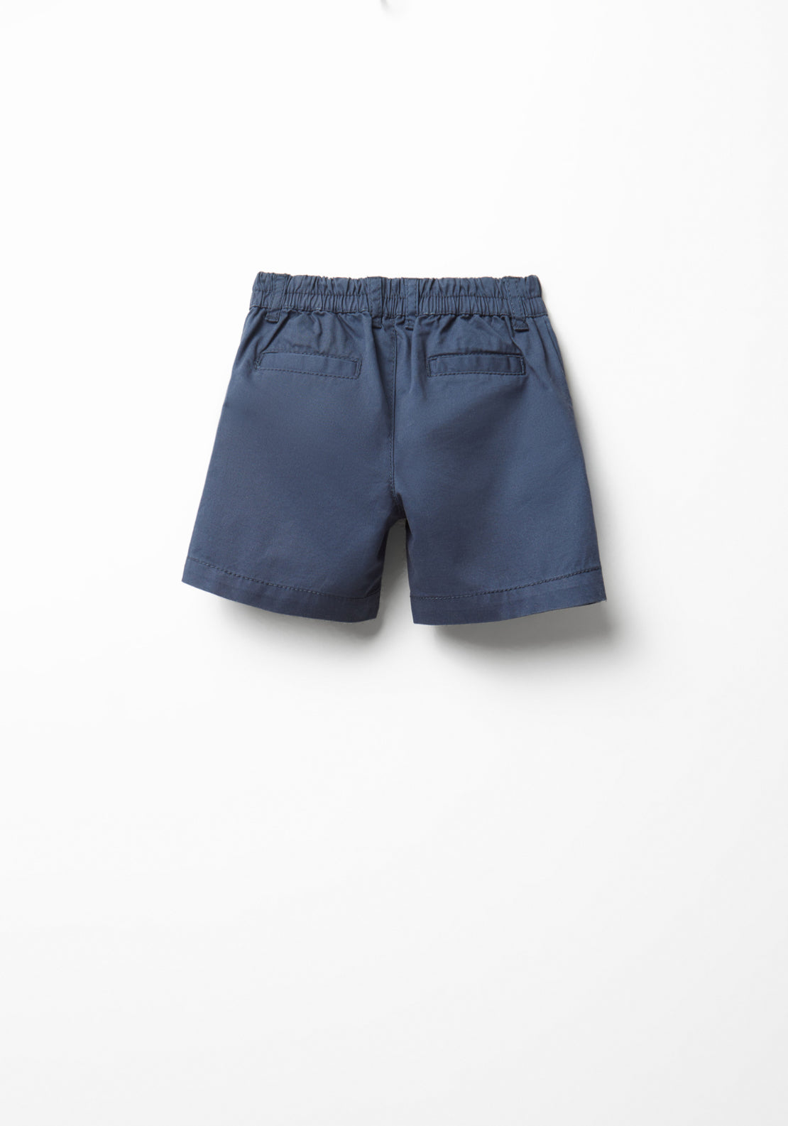 Chino Style Bermuda Shorts - Blue