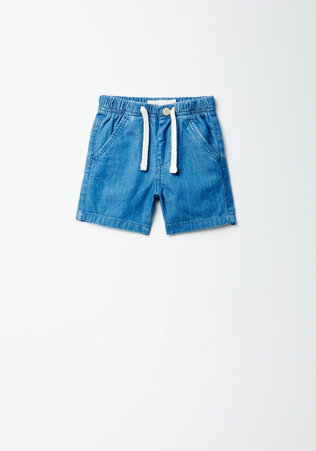 Sfera Comfort denim Bermuda shorts - Denim Medium Wash 1 Shaws Department Stores
