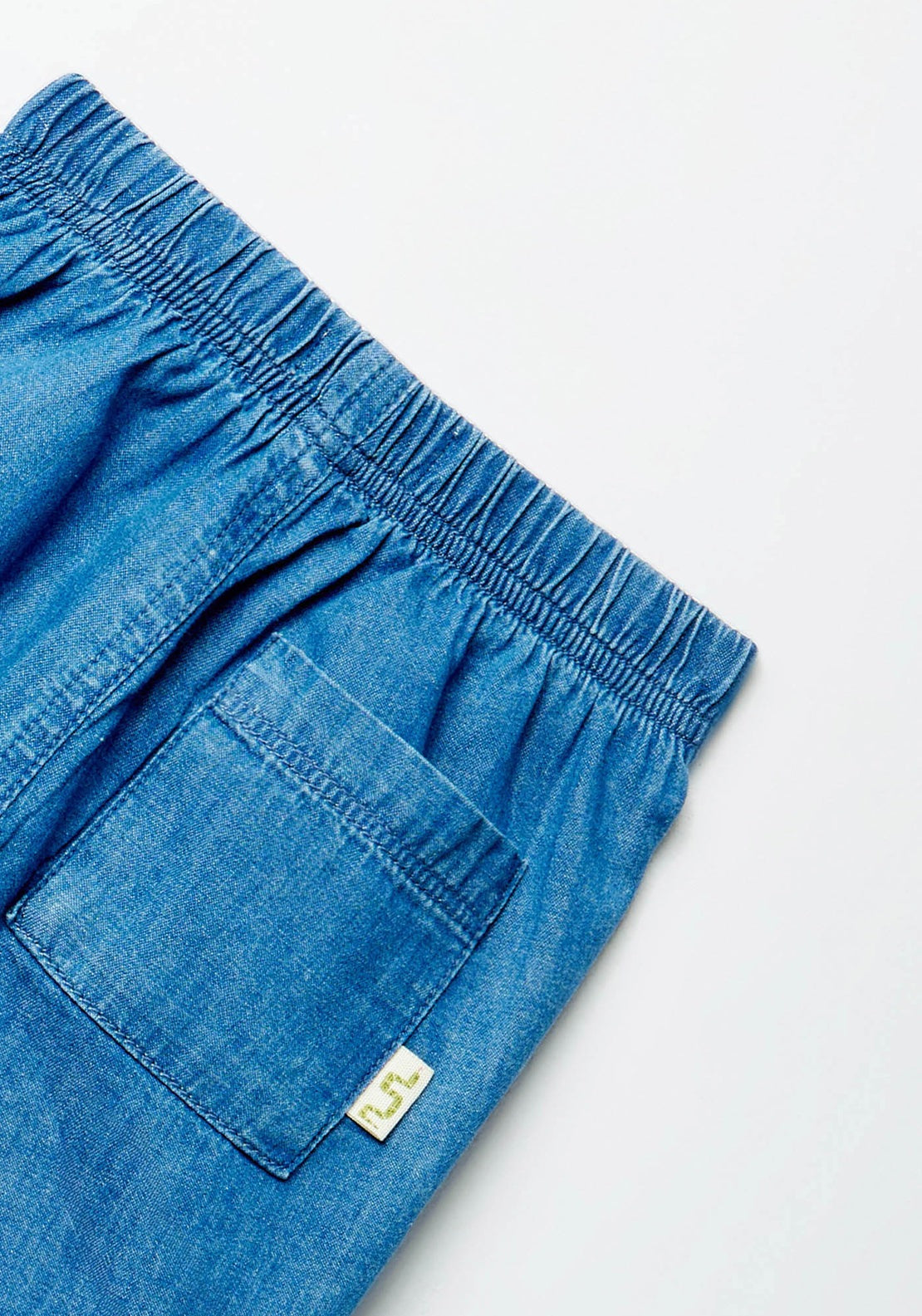 Sfera Comfort denim Bermuda shorts - Denim Medium Wash 4 Shaws Department Stores