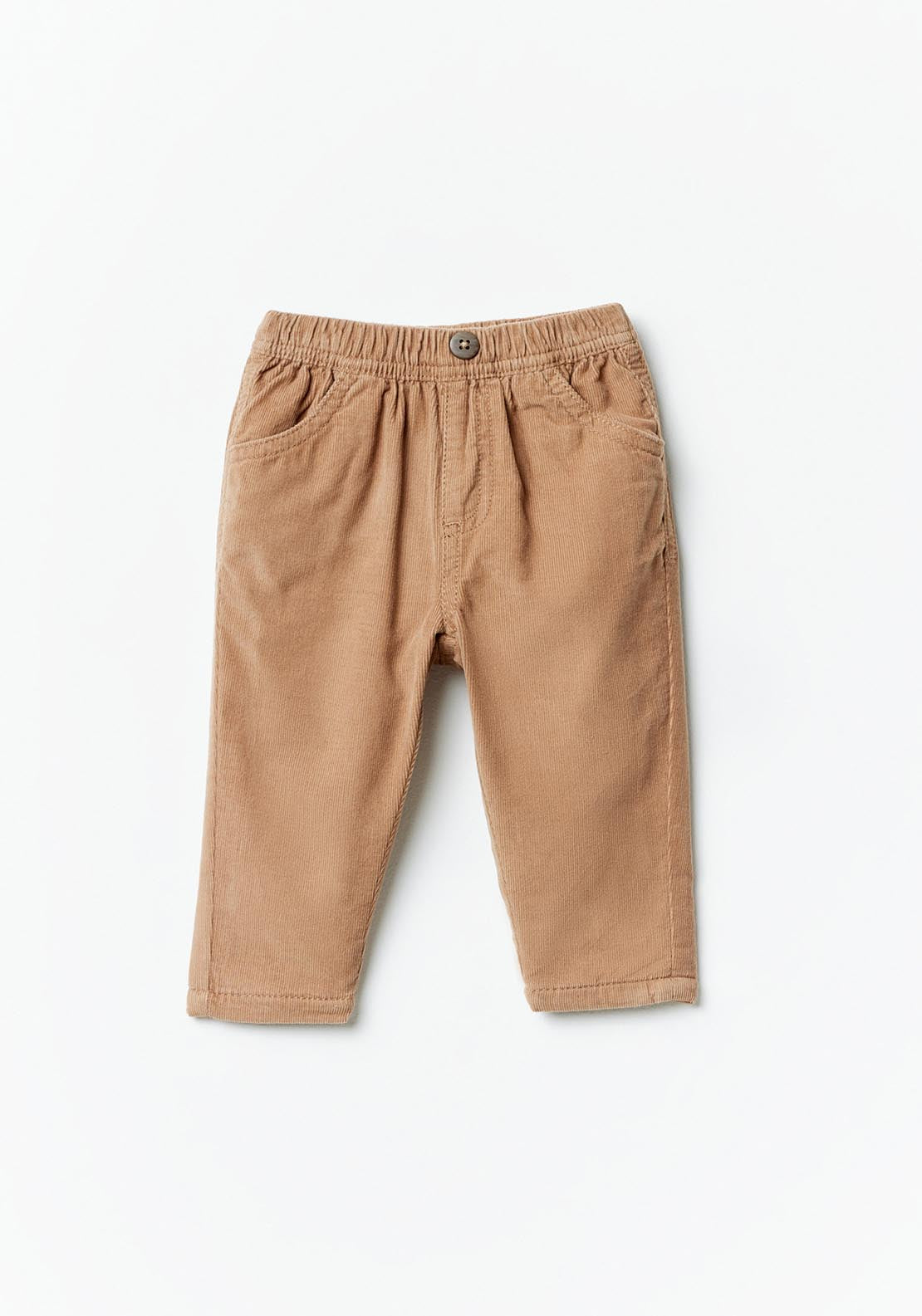 Sfera Corduroy trousers - Camel 1 Shaws Department Stores