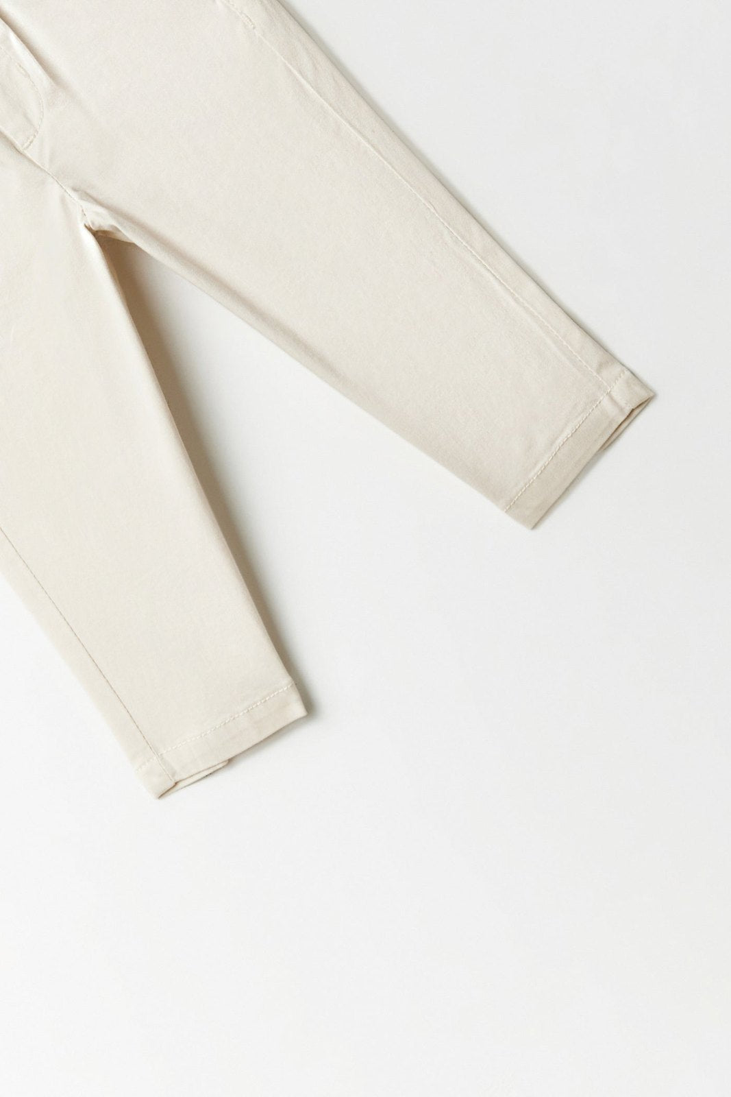 Sfera Comfort-fit chino trousers - Beige 3 Shaws Department Stores