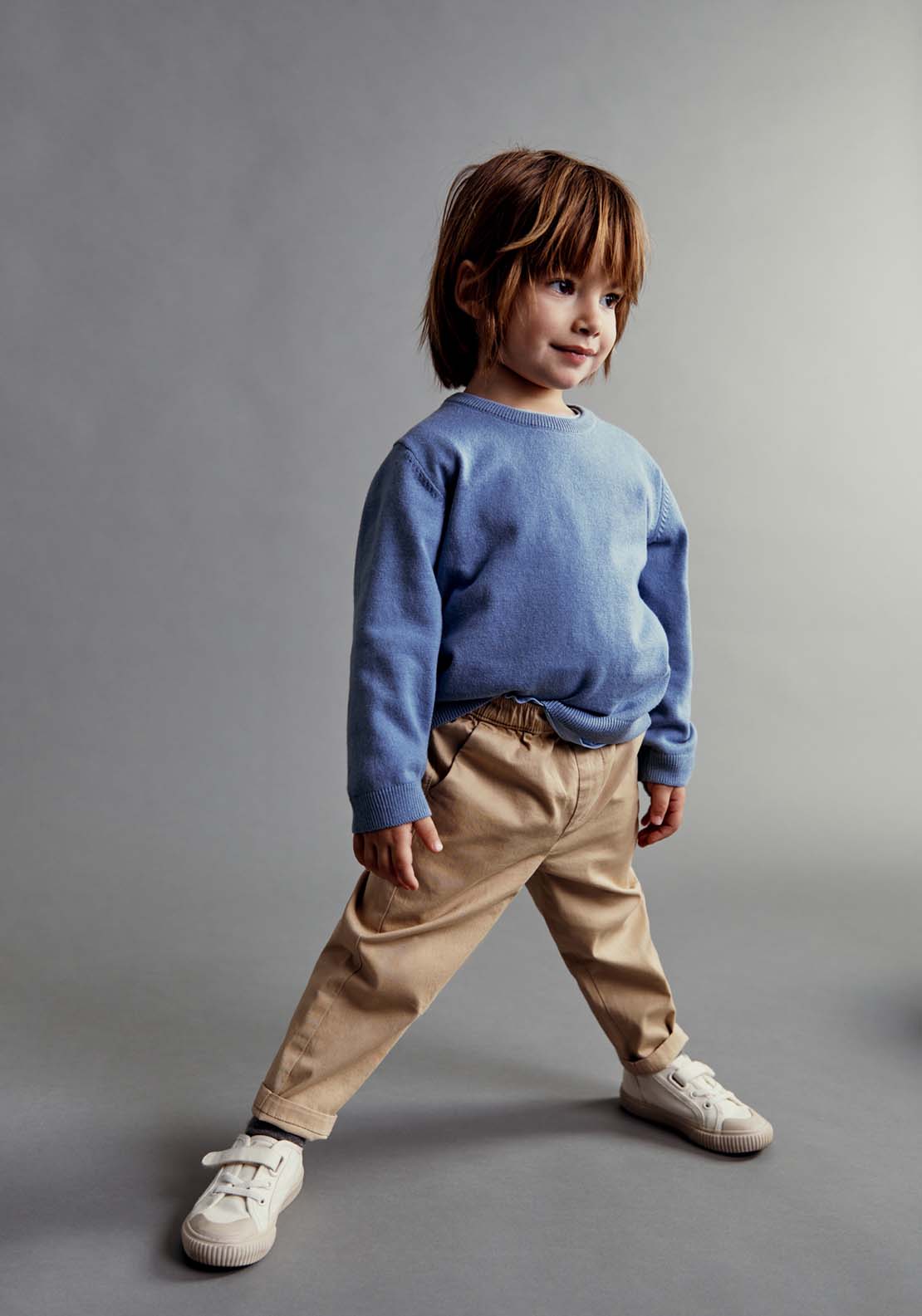 Sfera Comfort-fit chino trousers - Camel 4 Shaws Department Stores