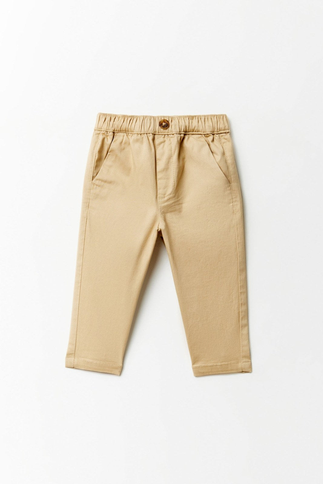 Sfera Comfort-fit chino trousers - Camel 3 Shaws Department Stores