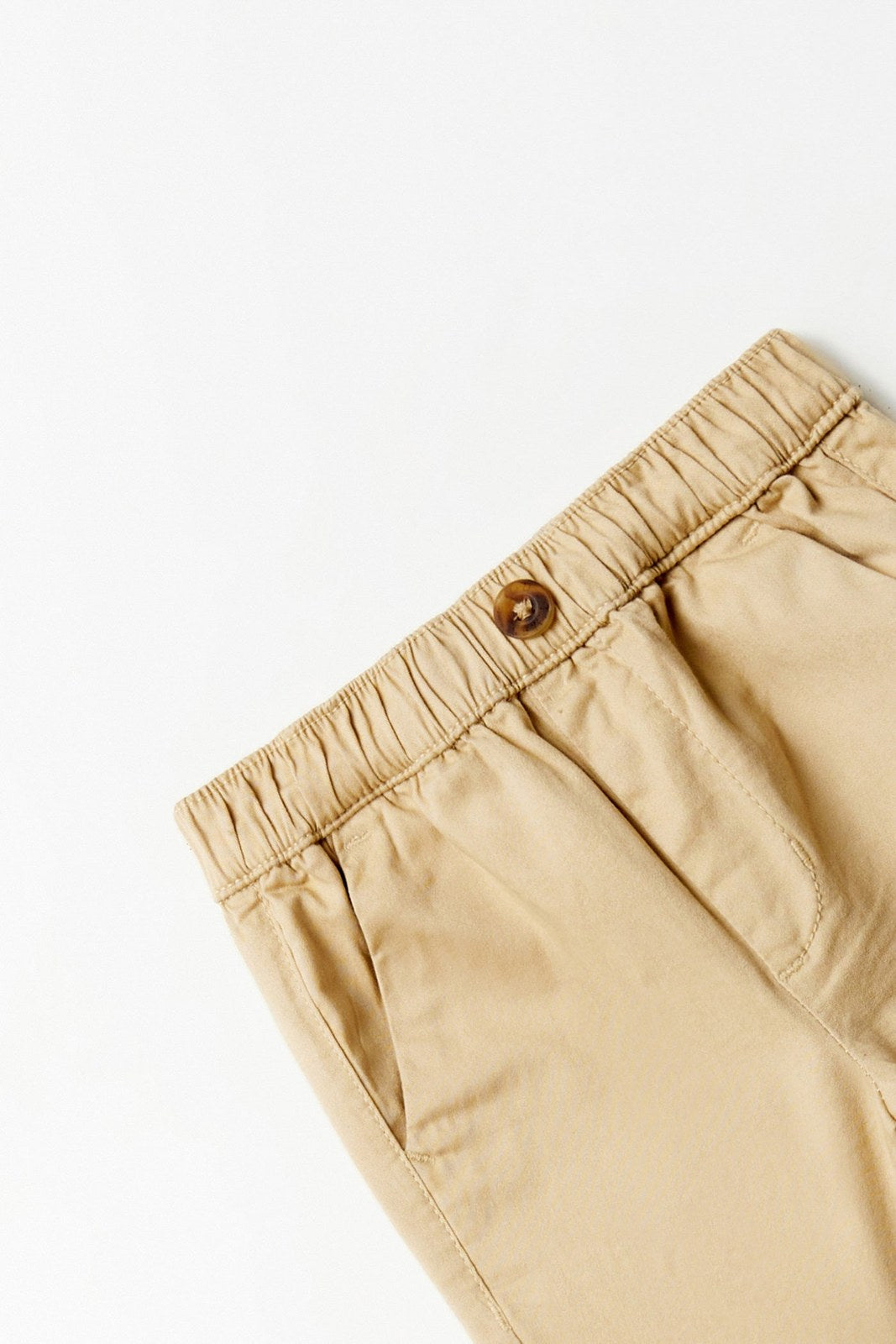 Sfera Comfort-fit chino trousers - Camel 4 Shaws Department Stores