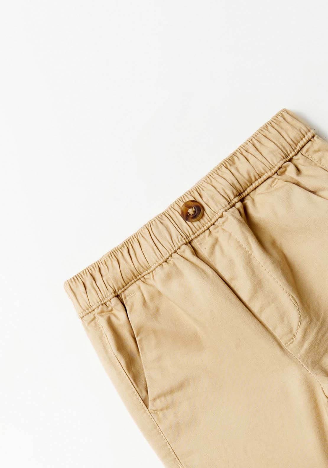Sfera Comfort-fit chino trousers - Camel 6 Shaws Department Stores