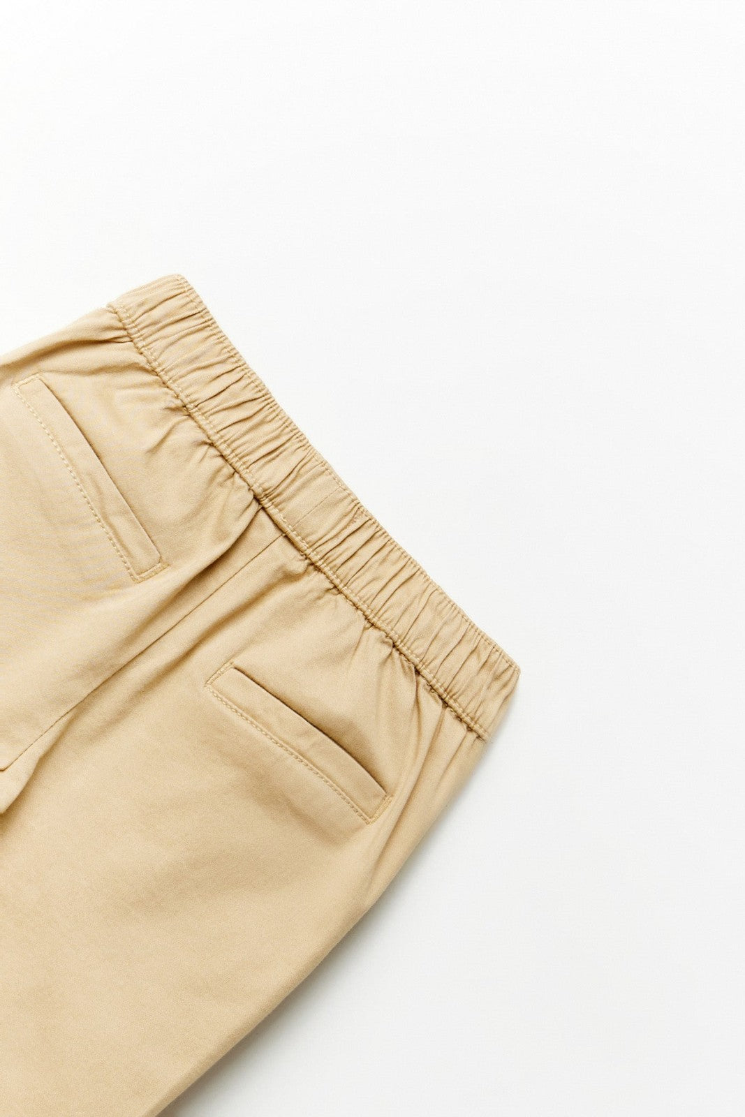 Sfera Comfort-fit chino trousers - Camel 6 Shaws Department Stores