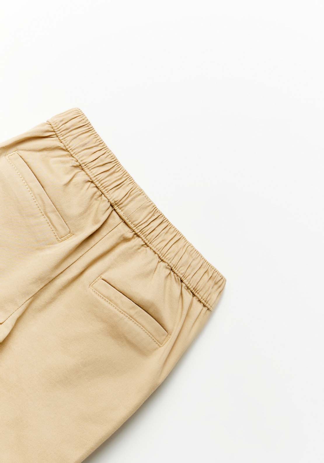 Sfera Comfort-fit chino trousers - Camel 8 Shaws Department Stores