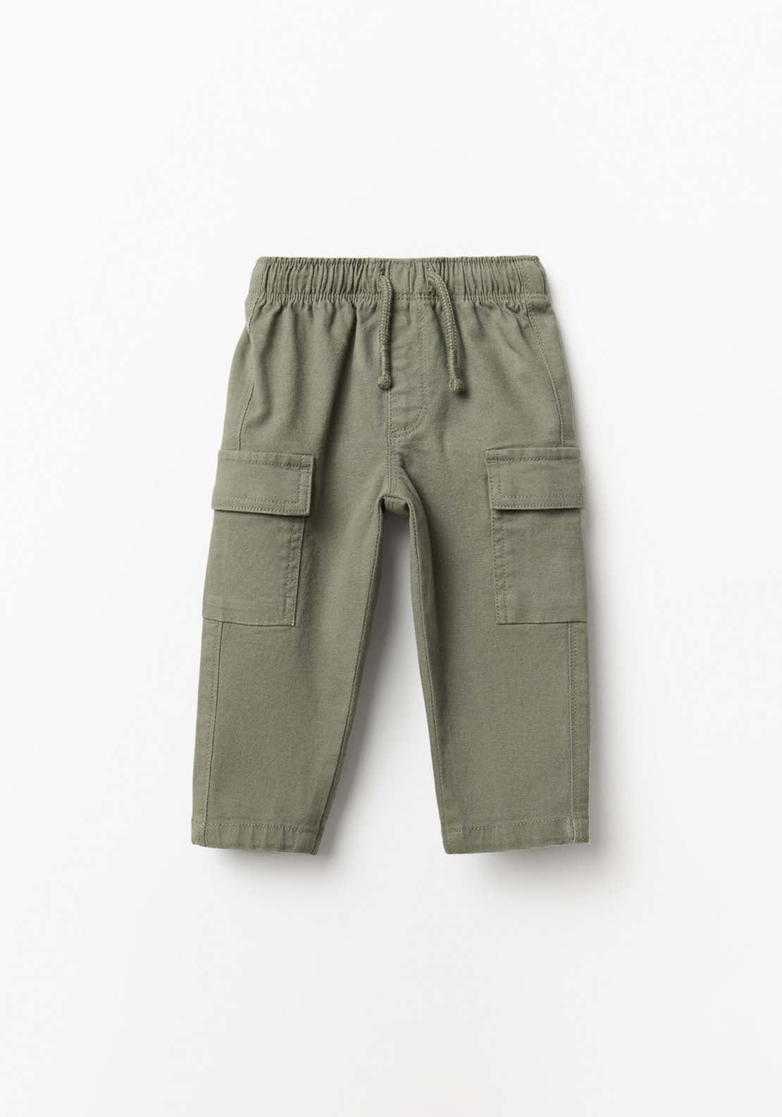 Cargo Trousers - Green