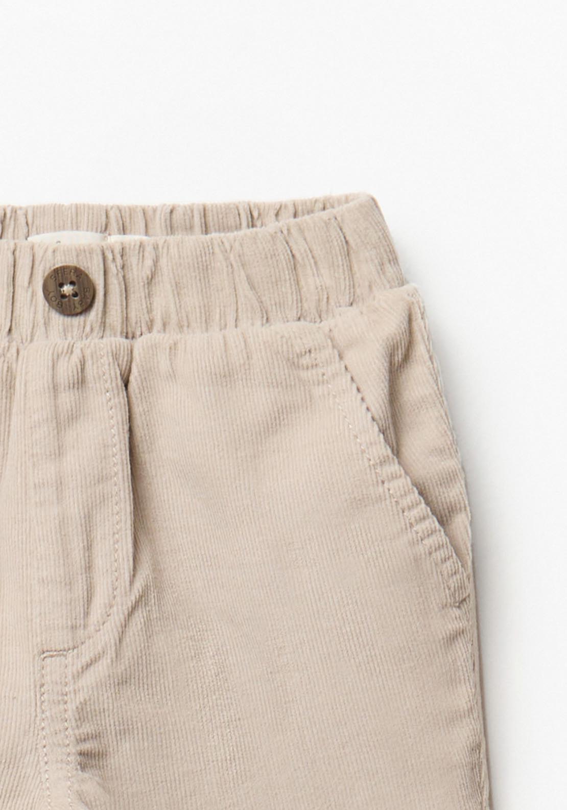 Sfera Corduroy Trousers - Grey 4 Shaws Department Stores