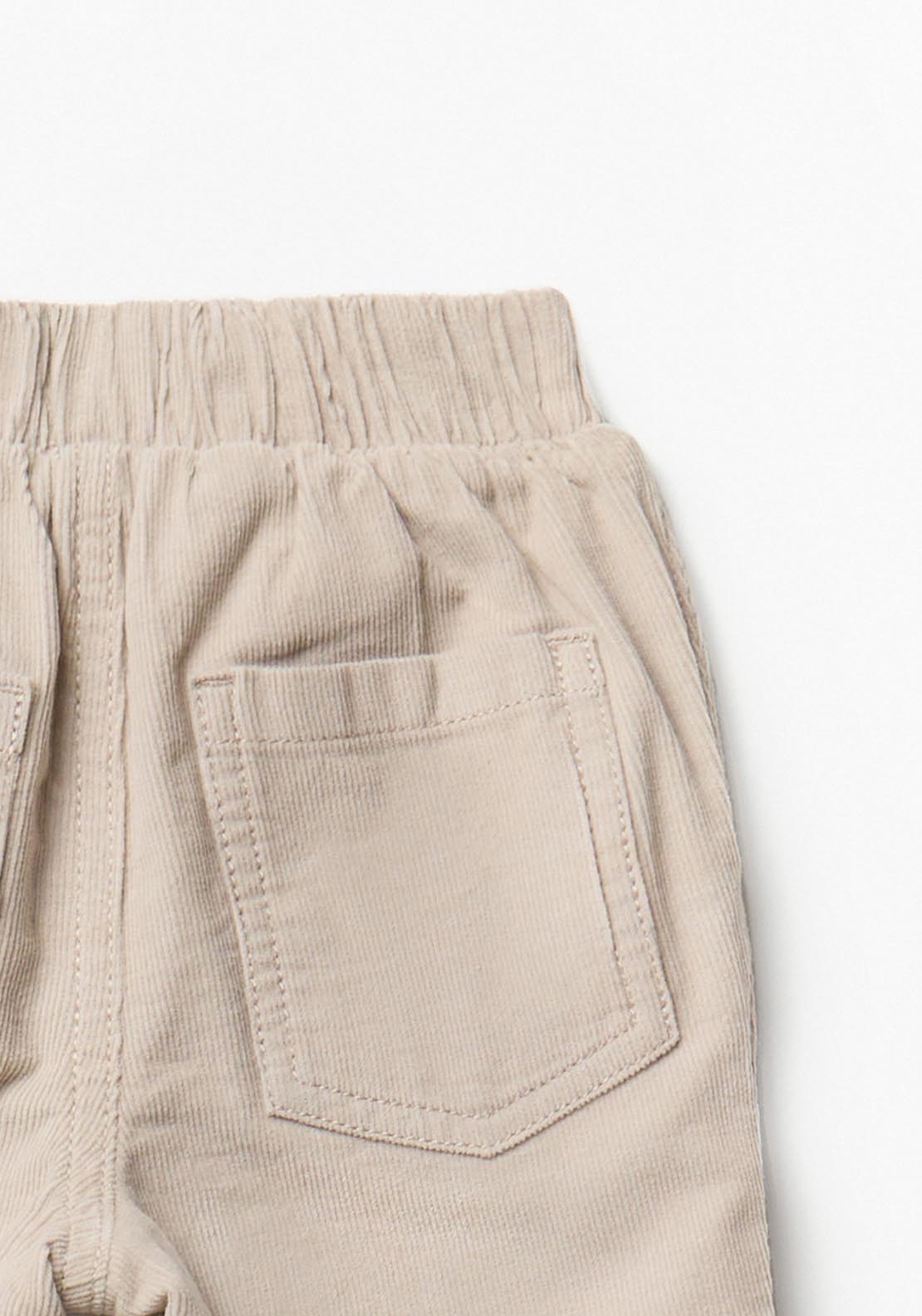 Sfera Corduroy Trousers - Grey 3 Shaws Department Stores