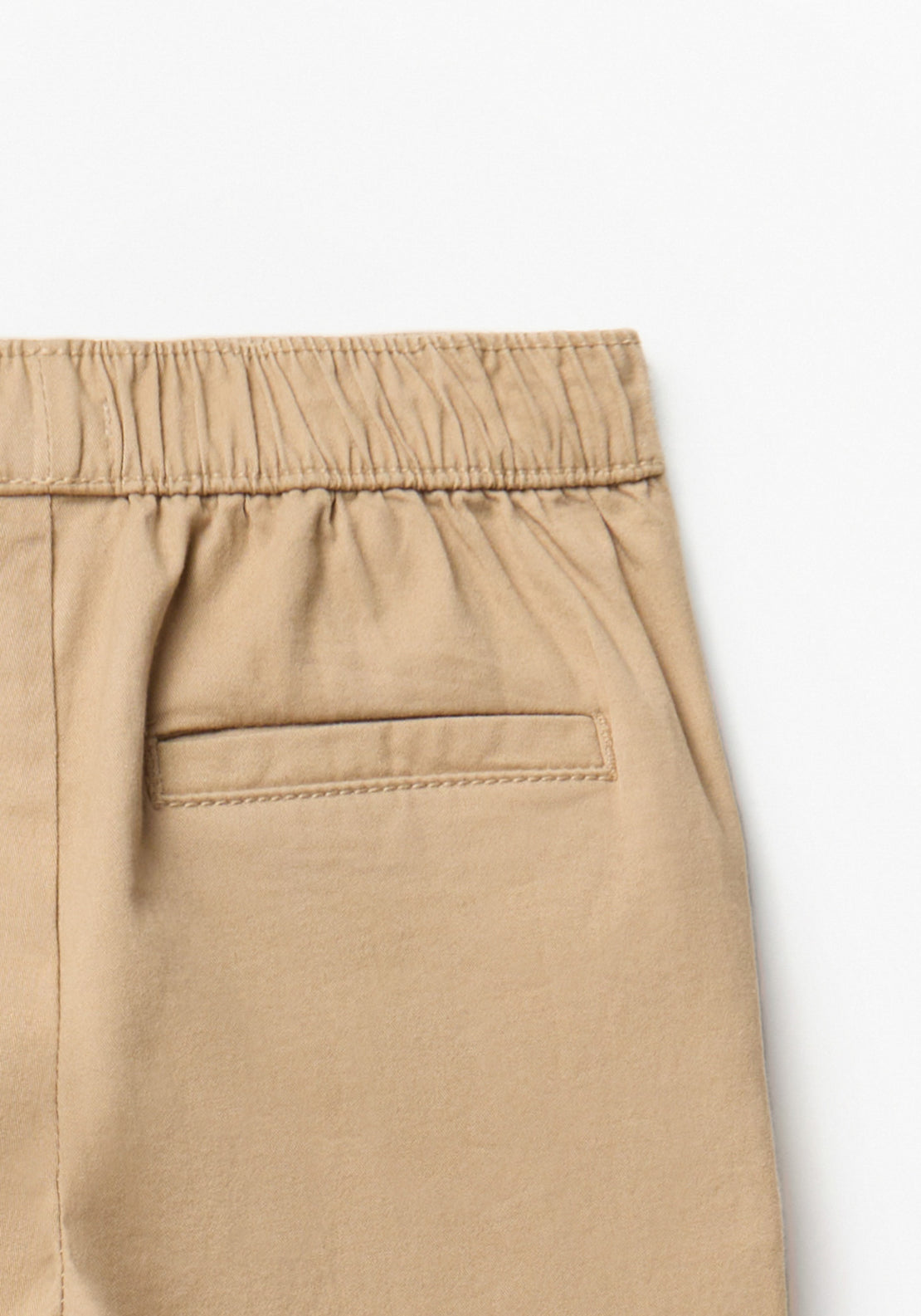 Basic Comfort Chino Trousers - Brown