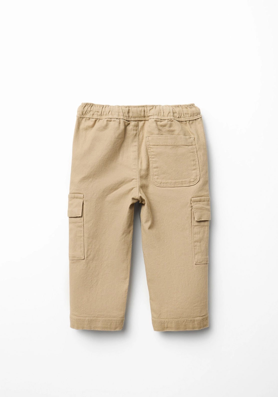 Comfort Fit Cargo Trousers - Toasty Beige