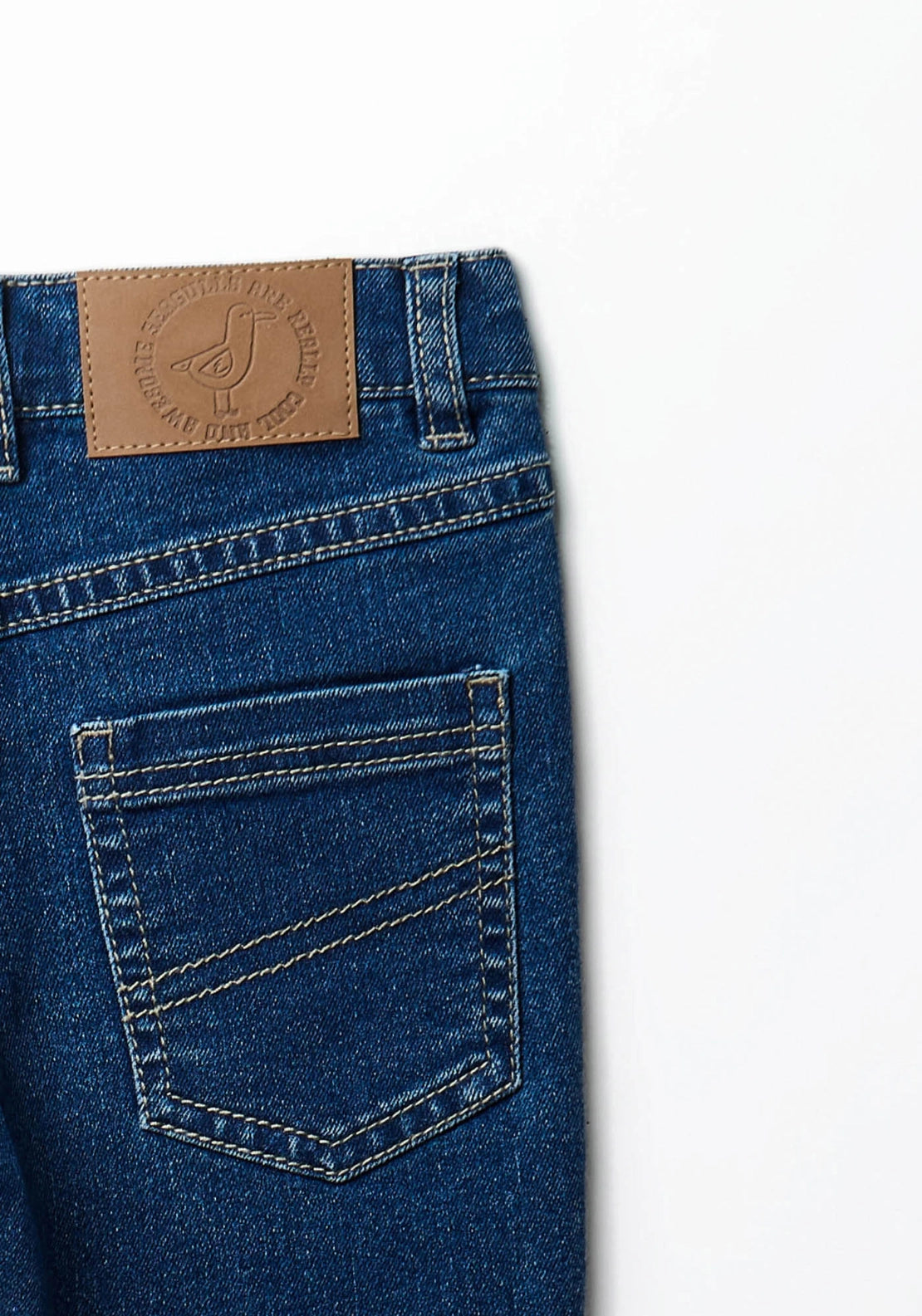 5 Pocket Jeans - Denim Medium Blue