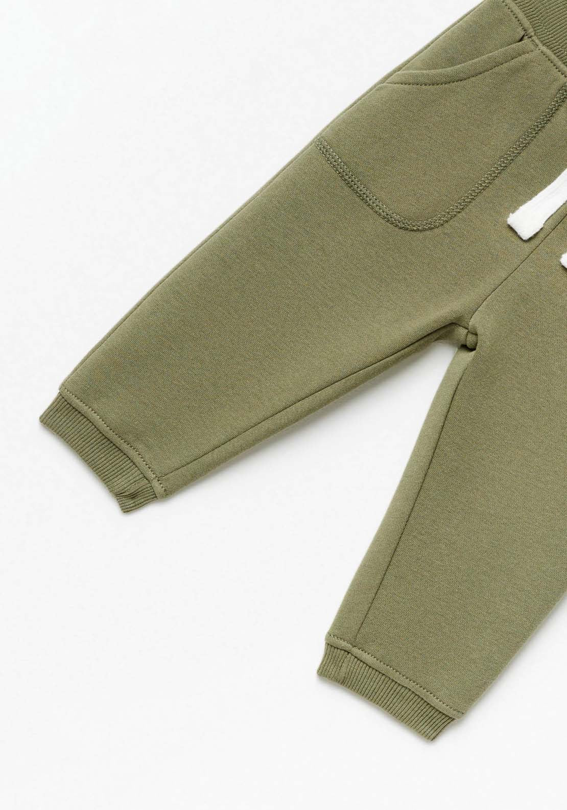 Sfera Basic Joggers With Pockets - Green 3 Shaws Department Stores