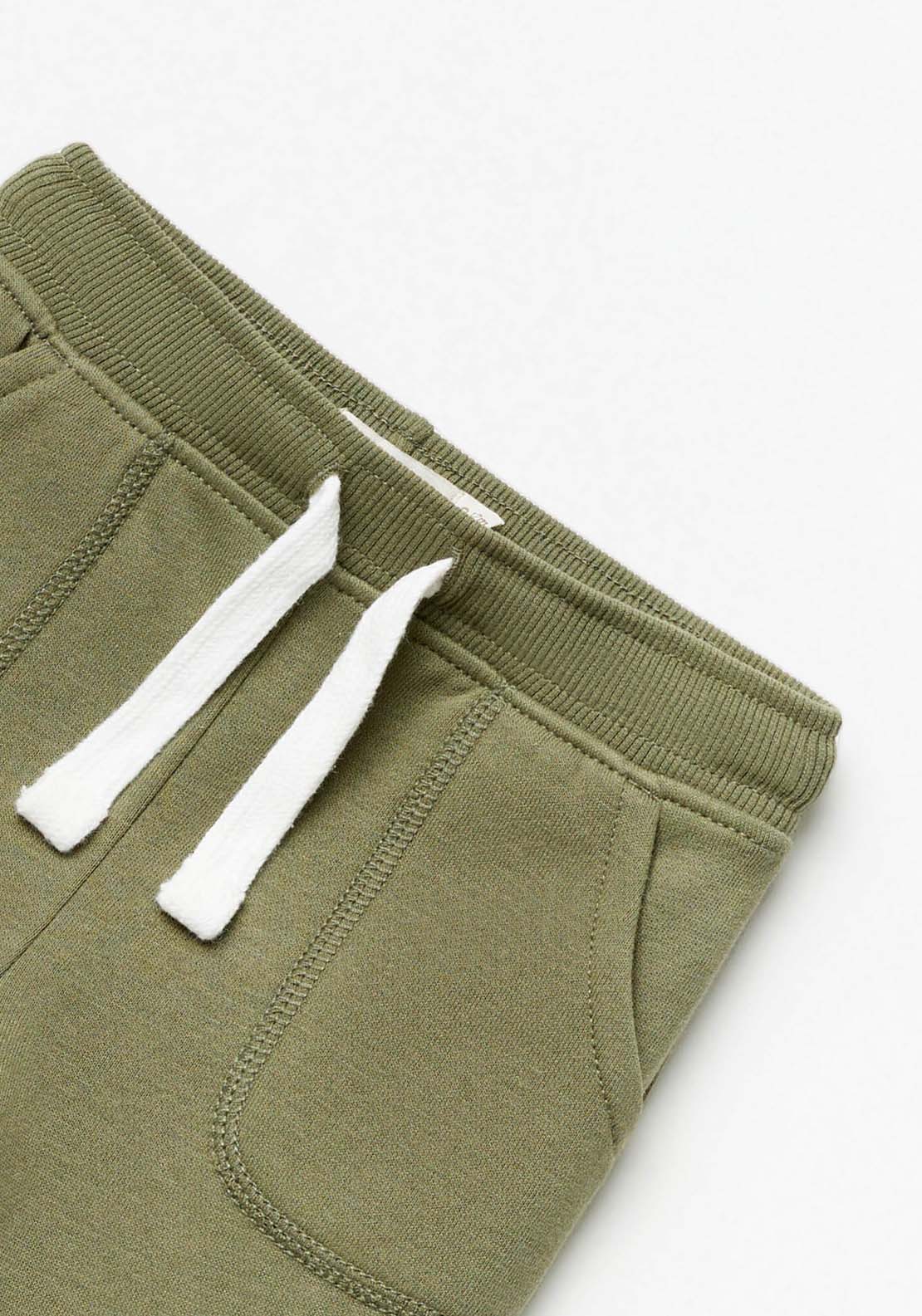 Sfera Basic Joggers With Pockets - Green 2 Shaws Department Stores