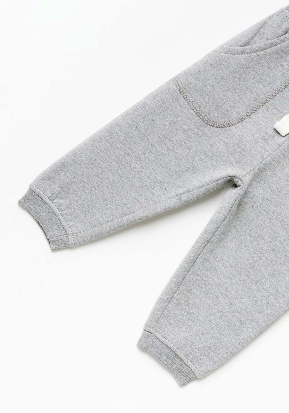 Sfera Basic Joggers With Pockets - Grey 5 Shaws Department Stores