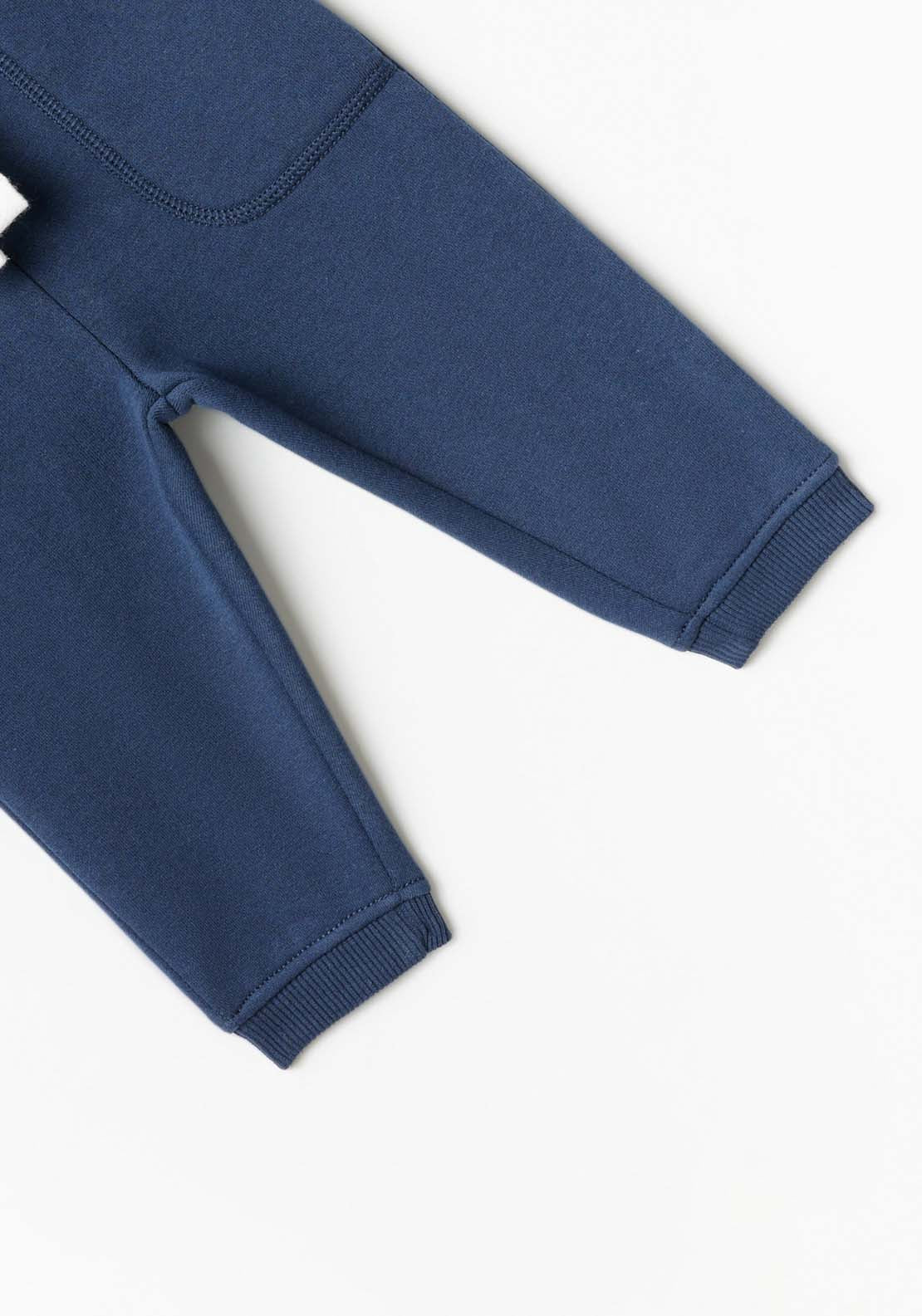 Sfera Basic Joggers With Pockets - Navy 3 Shaws Department Stores