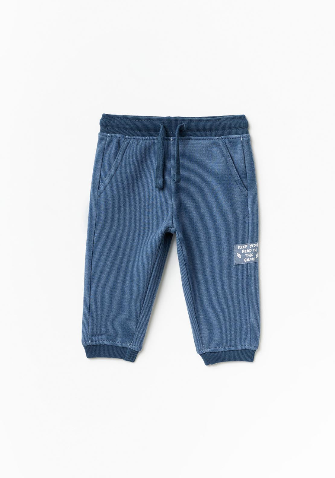 Sfera Terry joggers - Blue 1 Shaws Department Stores