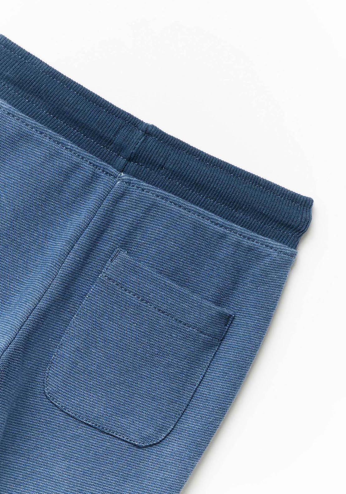 Sfera Terry joggers - Blue 3 Shaws Department Stores