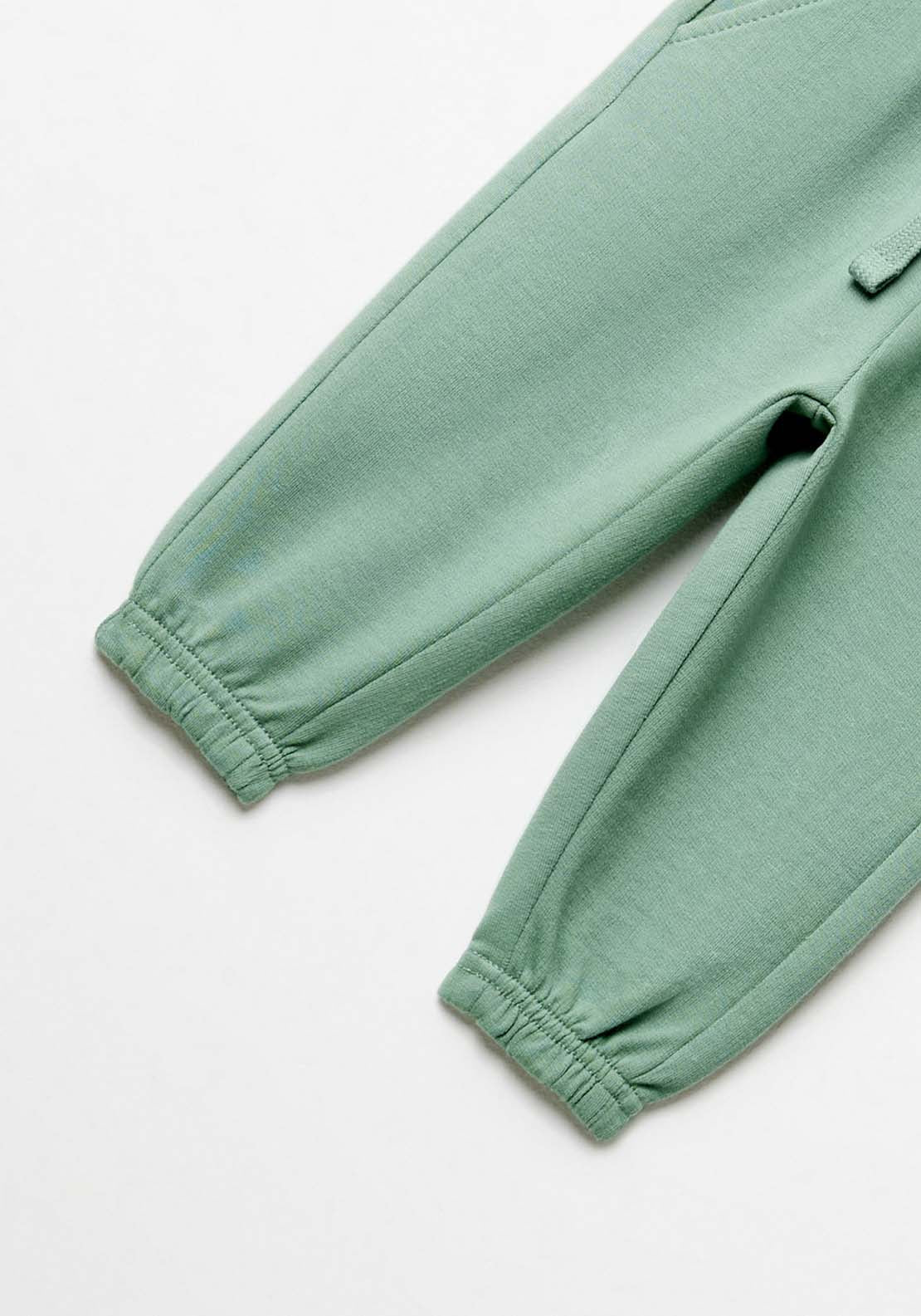 Sfera Pockets terry trousers - Green Light 2 Shaws Department Stores