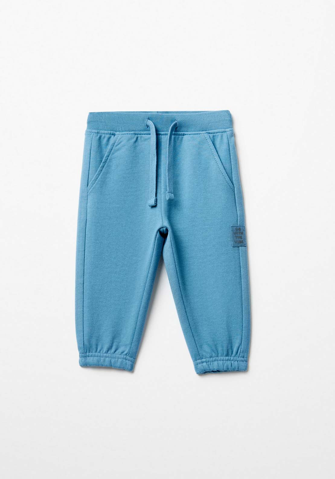 Sfera Pockets terry trousers - Monaco 1 Shaws Department Stores