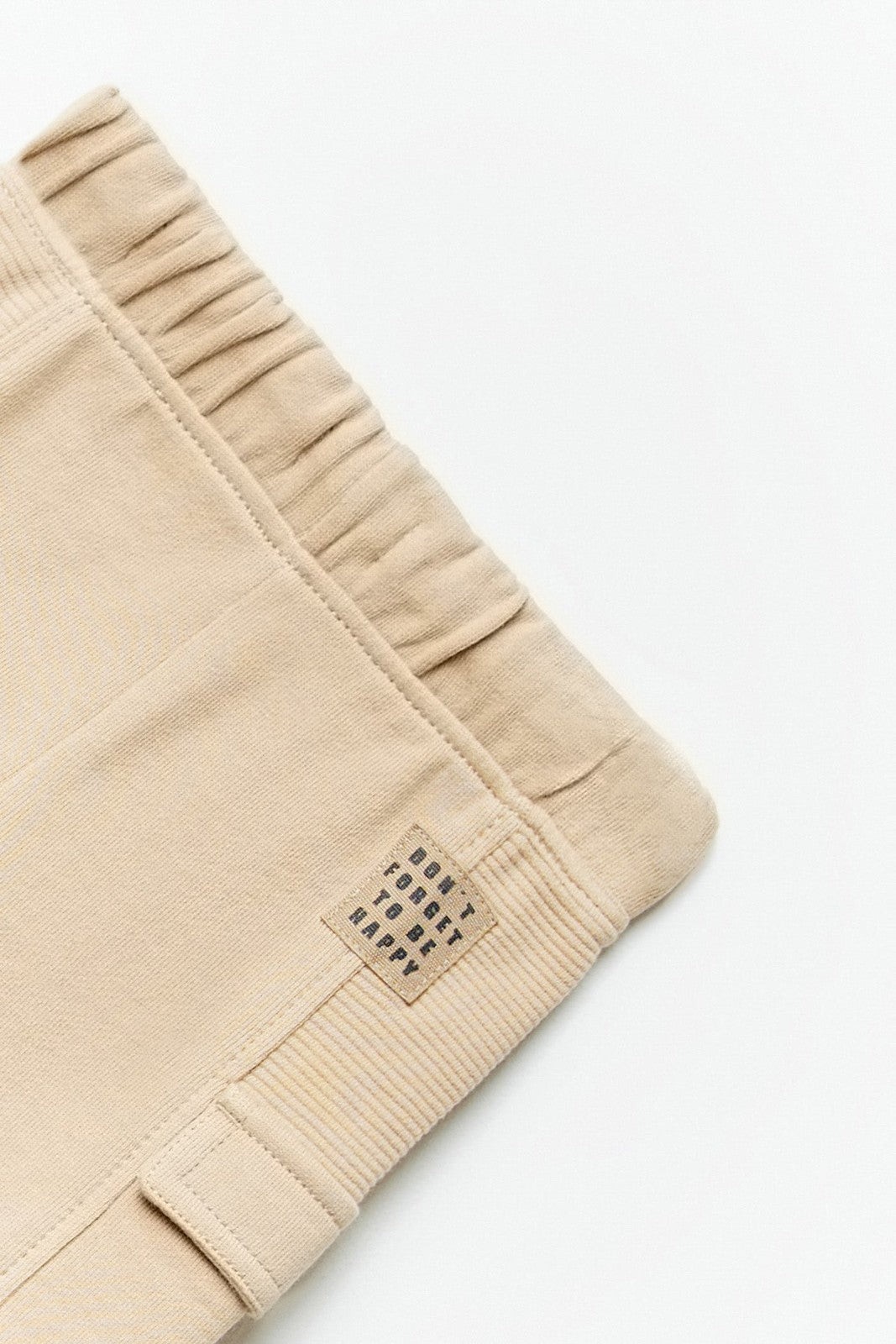 Sfera Mixed-fabric trousers - Beige 6 Shaws Department Stores