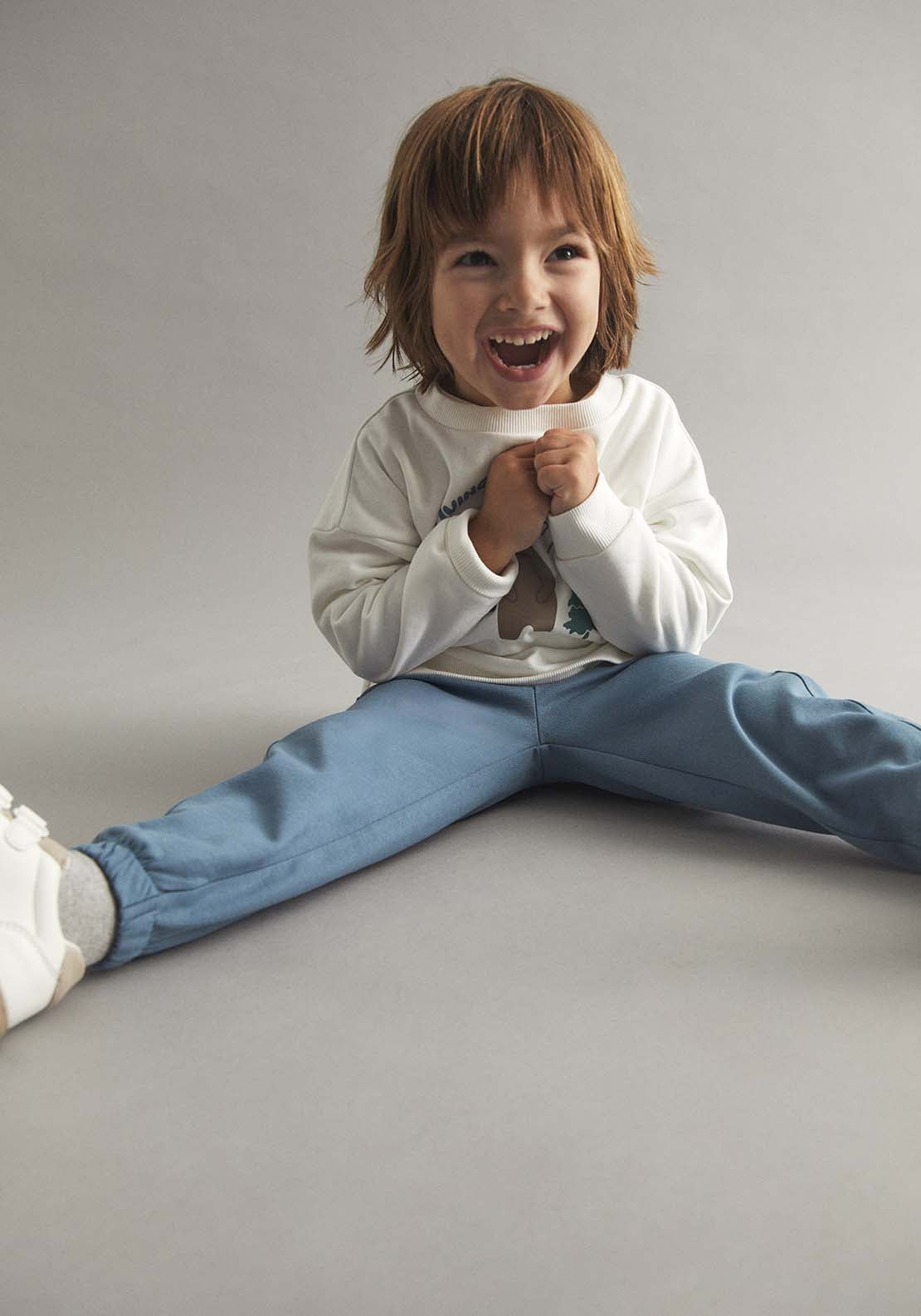 Basic Joggers - Blue