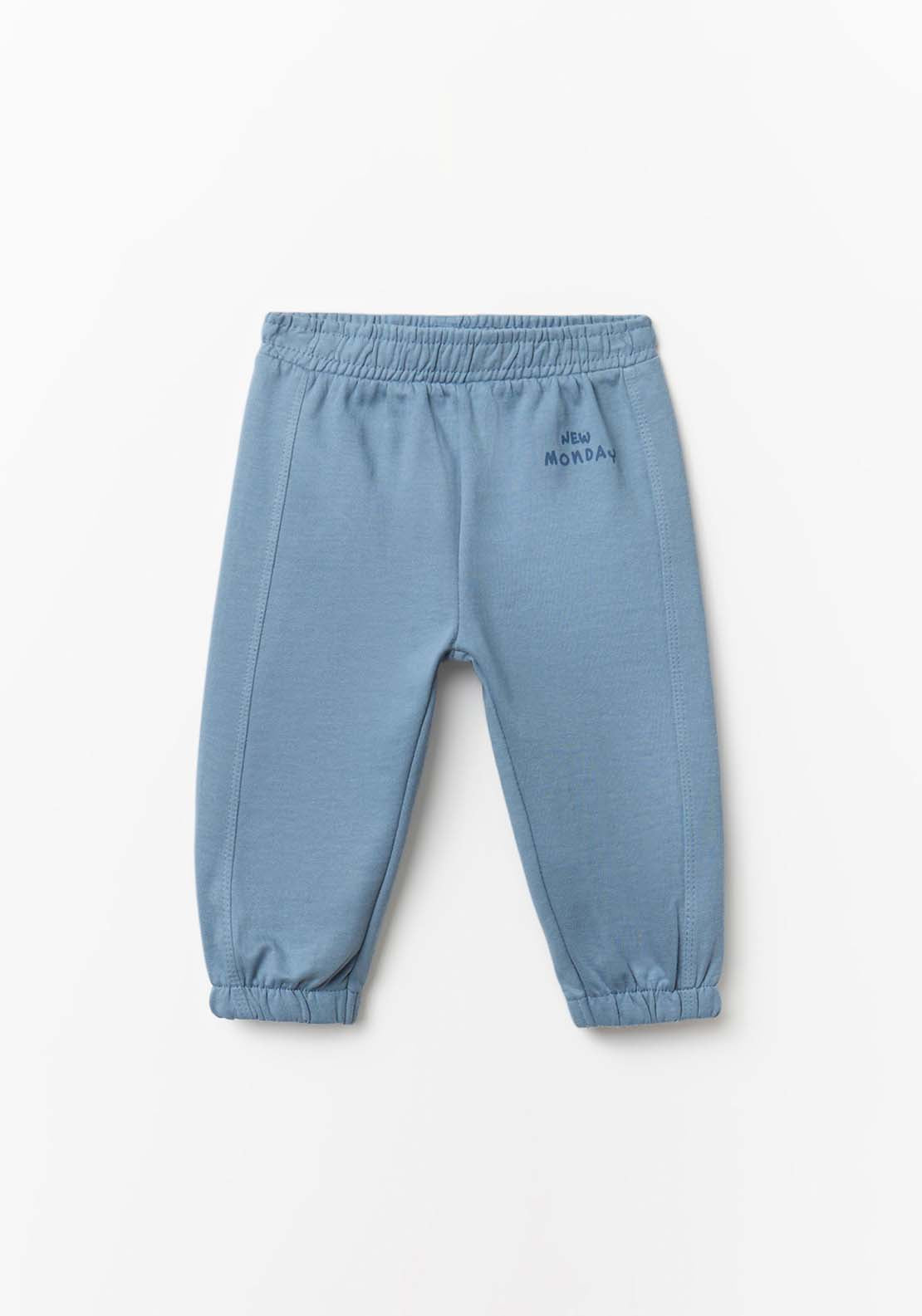 Basic Joggers - Blue