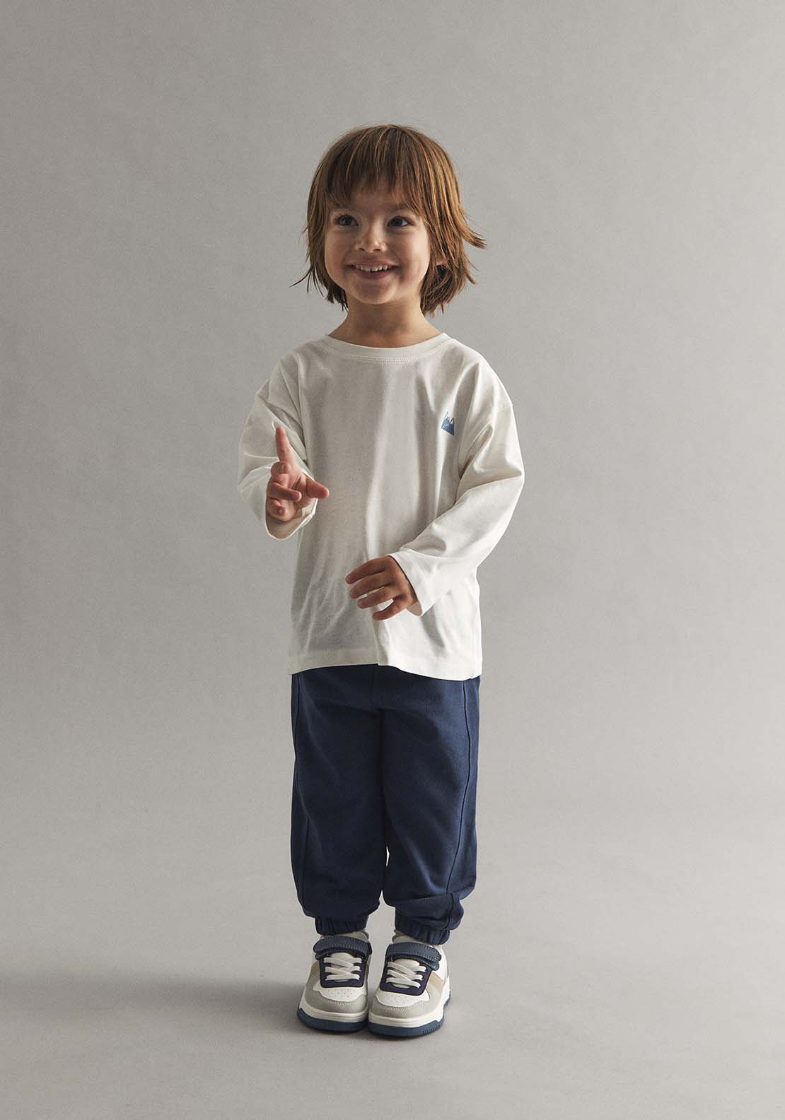 Basic Joggers - Blue