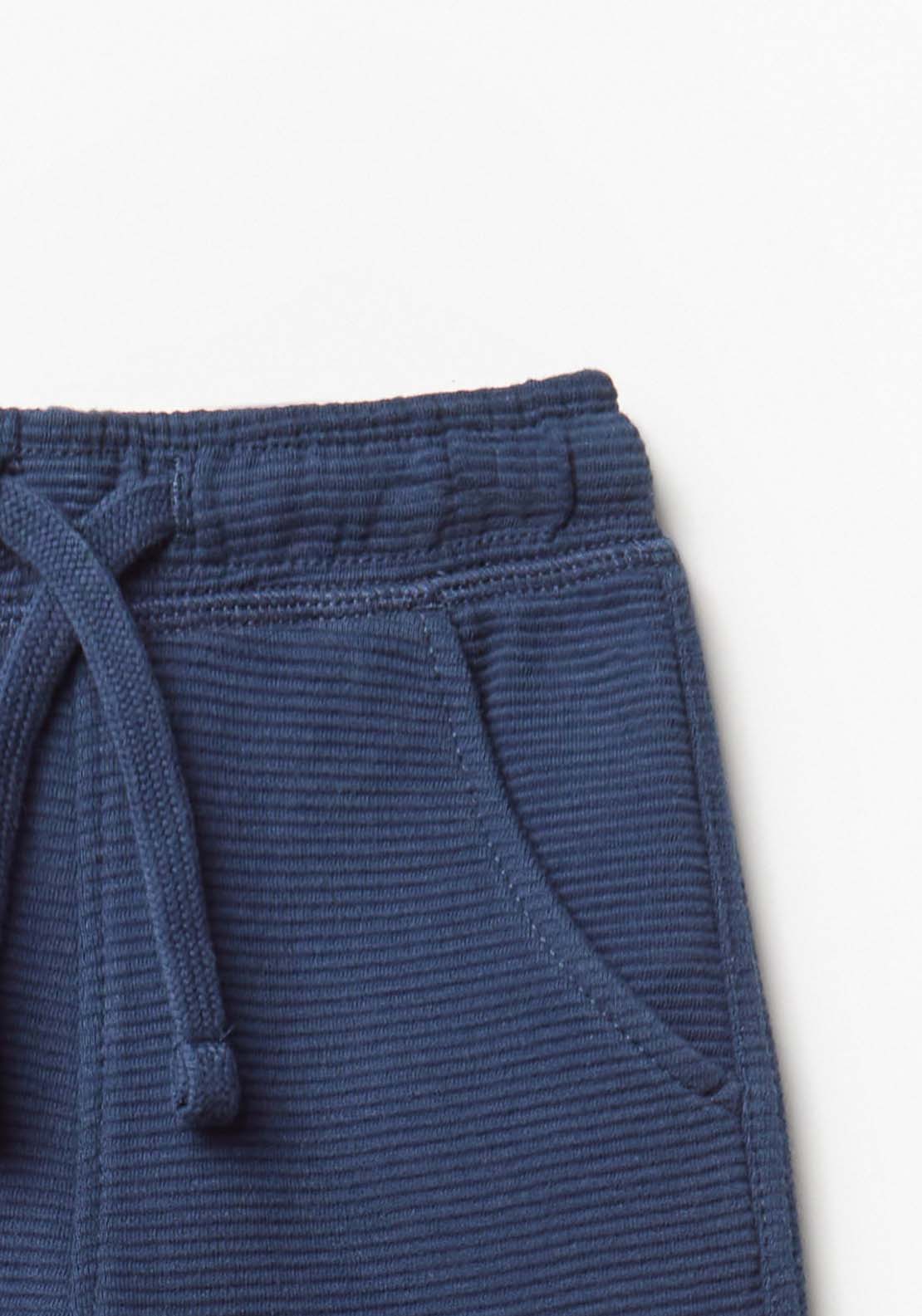 Ottoman Tracksuit Bottoms - Blue