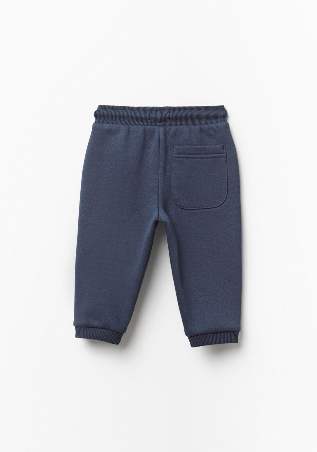 Sfera Fleece Jogger with Pockets - Blue 2 Shaws Department Stores