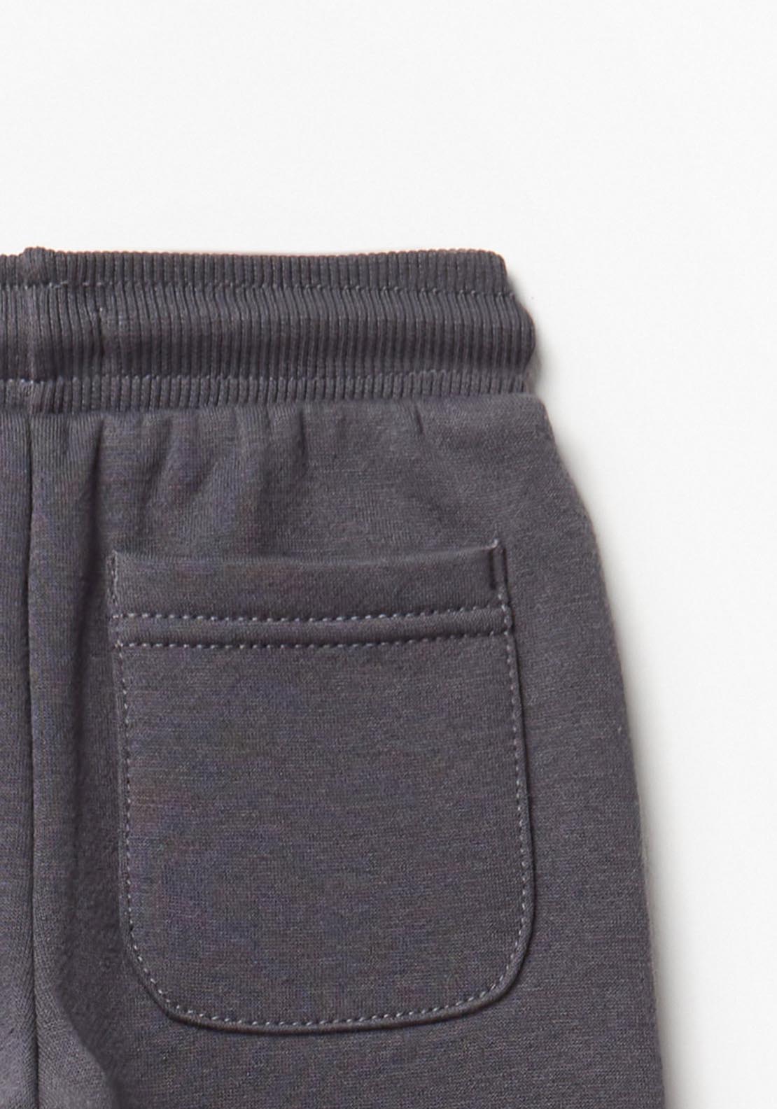 Sfera Fleece Jogger with Pockets - Black 4 Shaws Department Stores