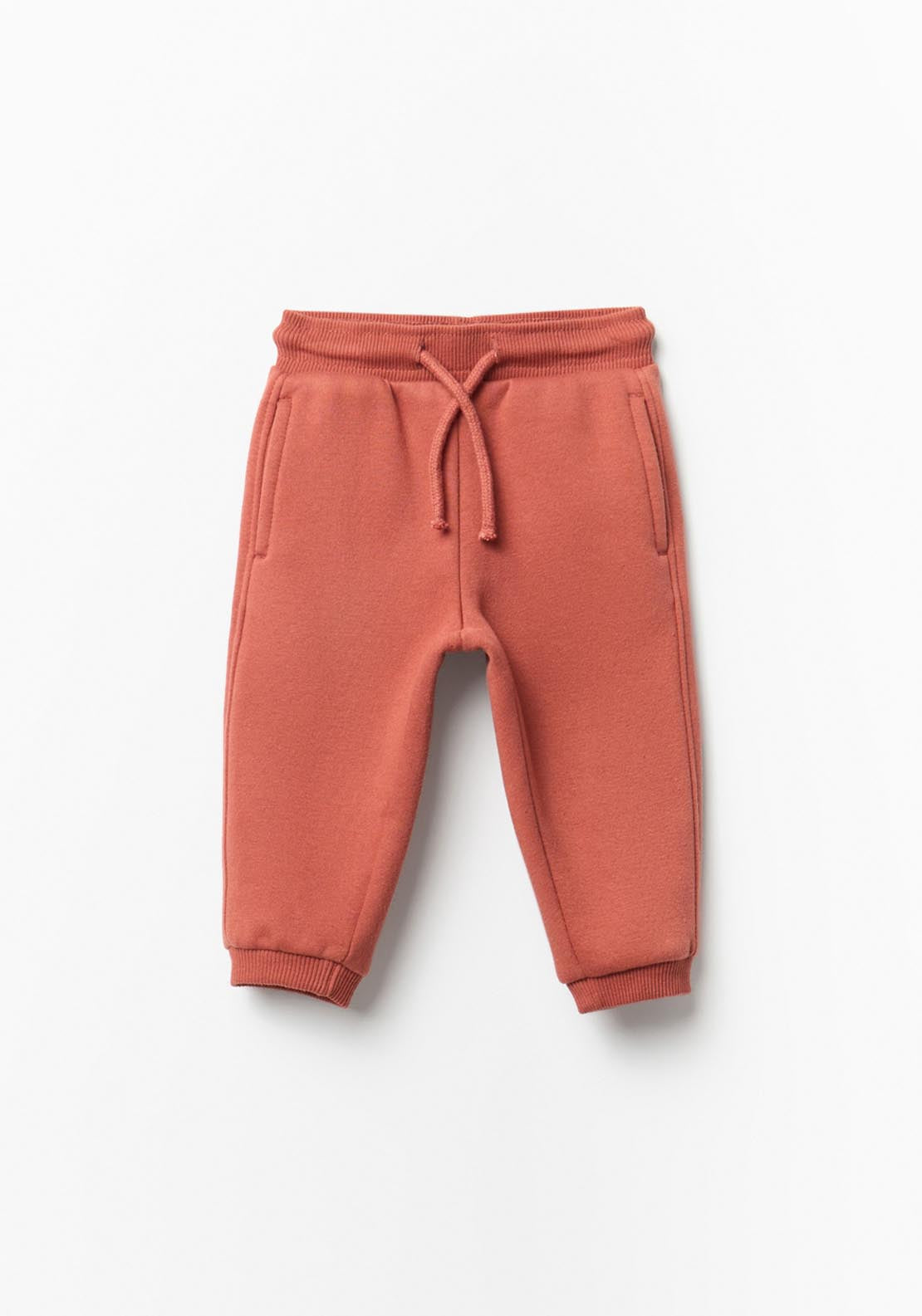 Sfera Fleece Jogger with Pockets - Red 1 Shaws Department Stores