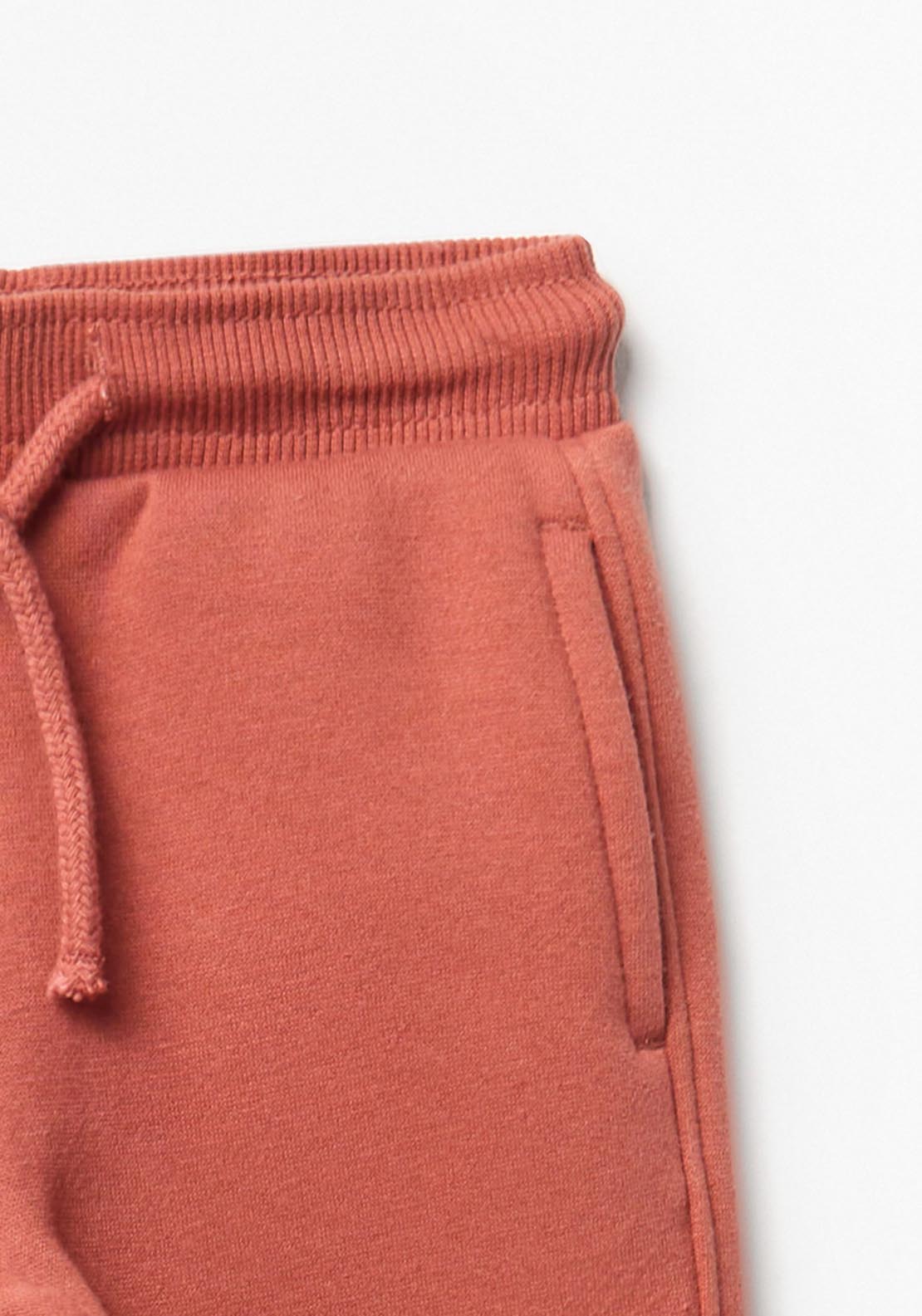 Sfera Fleece Jogger with Pockets - Red 5 Shaws Department Stores