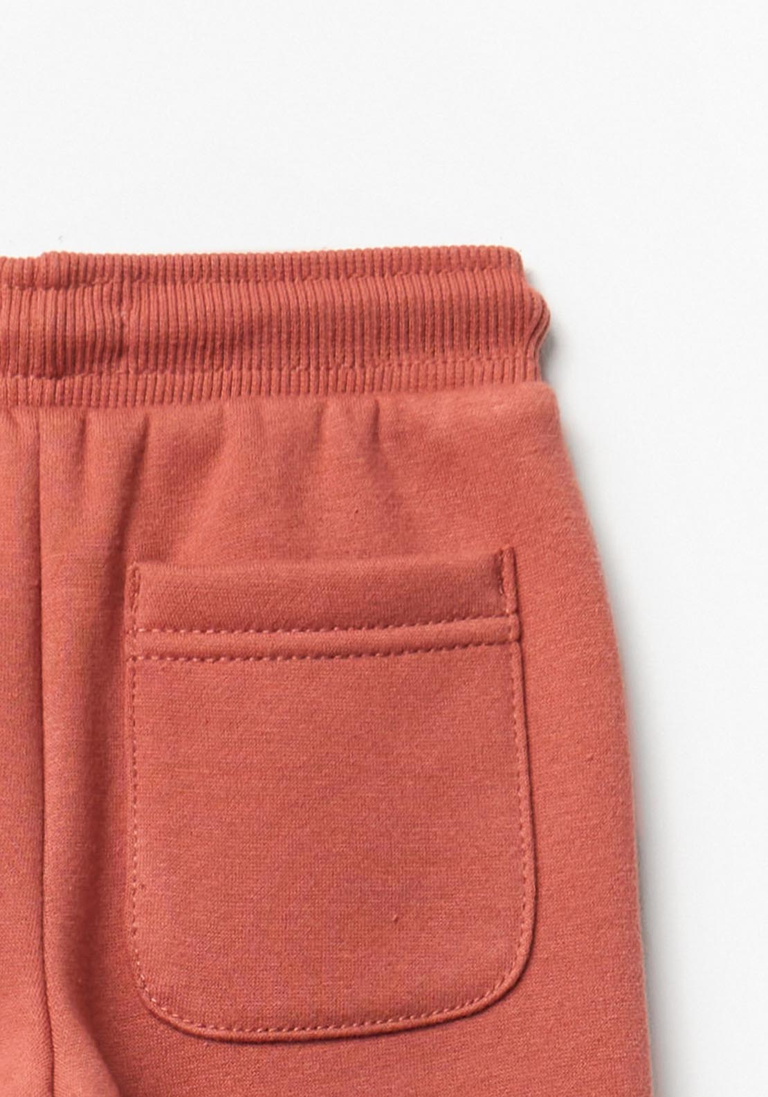 Sfera Fleece Jogger with Pockets - Red 3 Shaws Department Stores