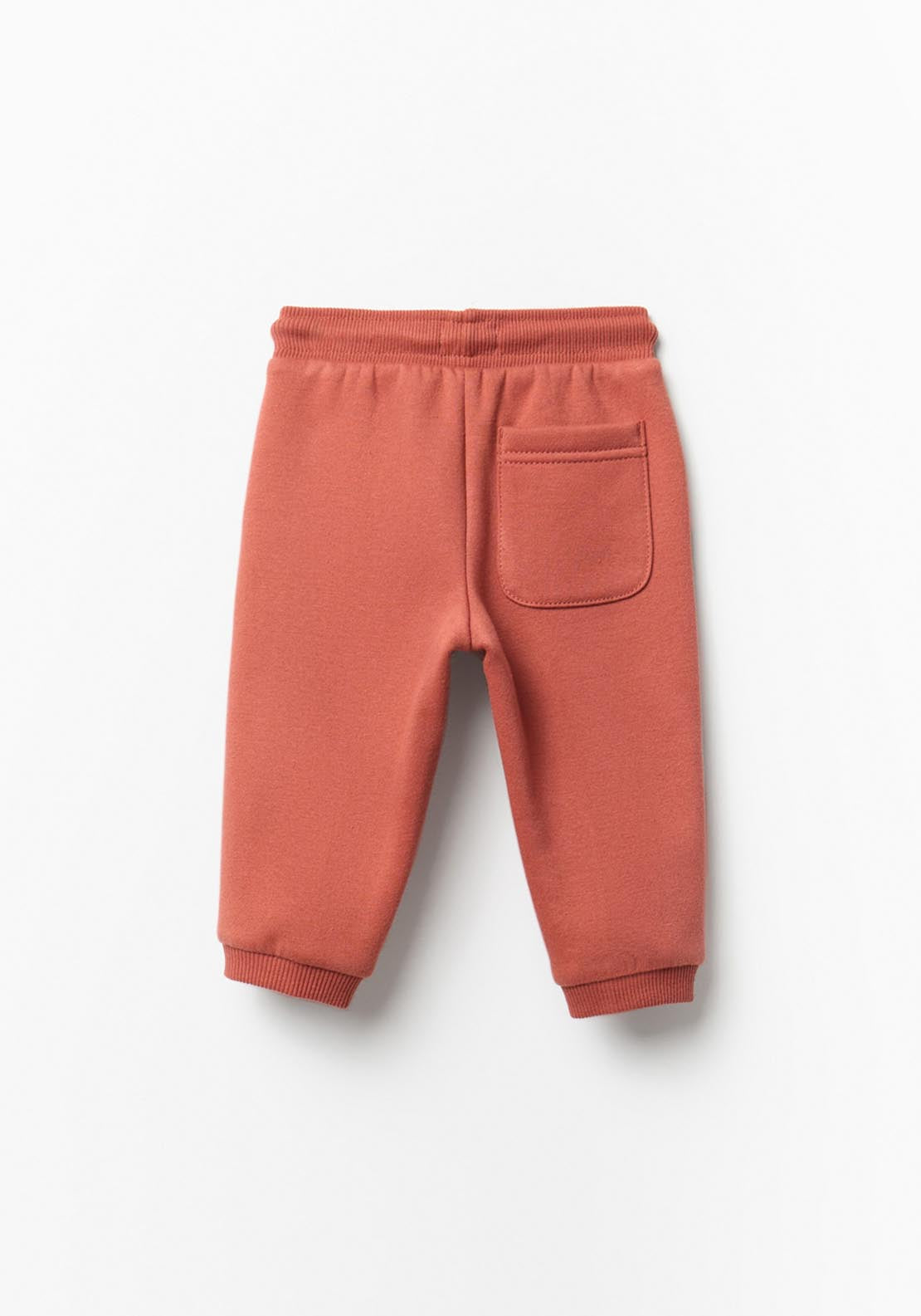 Sfera Fleece Jogger with Pockets - Red 2 Shaws Department Stores