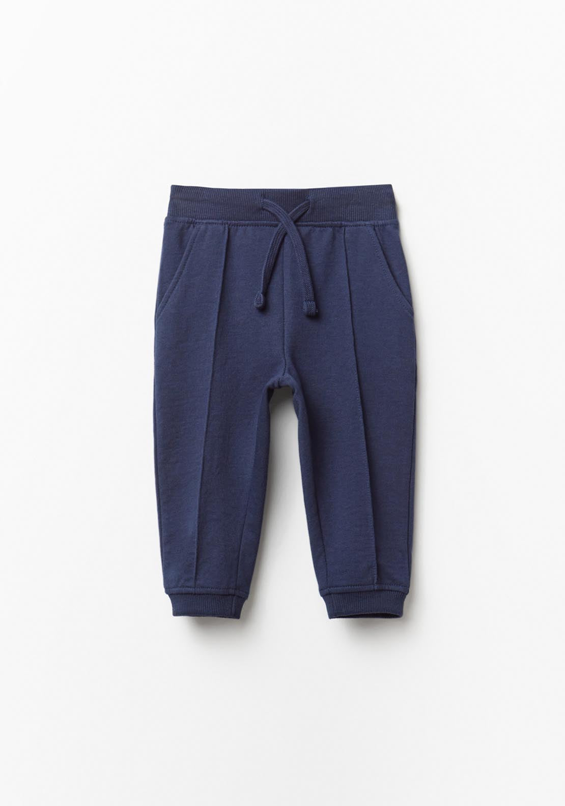 Sfera Soft Terry Joggers With Pockets - Blue 1 Shaws Department Stores
