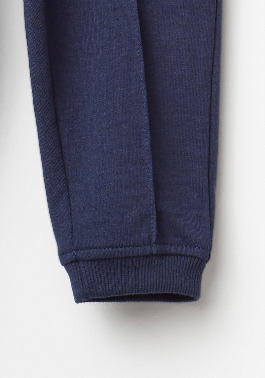 Sfera Soft Terry Joggers With Pockets - Blue 2 Shaws Department Stores