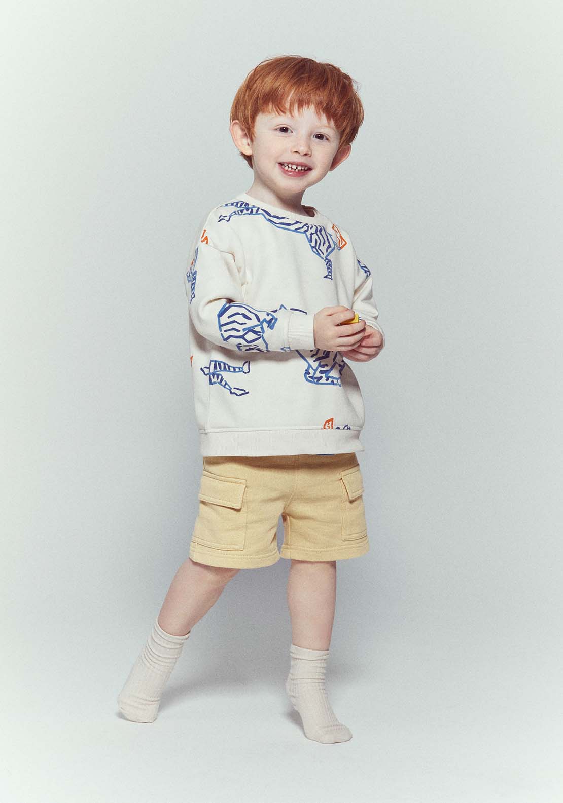 Sfera Cargo Shorts - Yellow 1 Shaws Department Stores