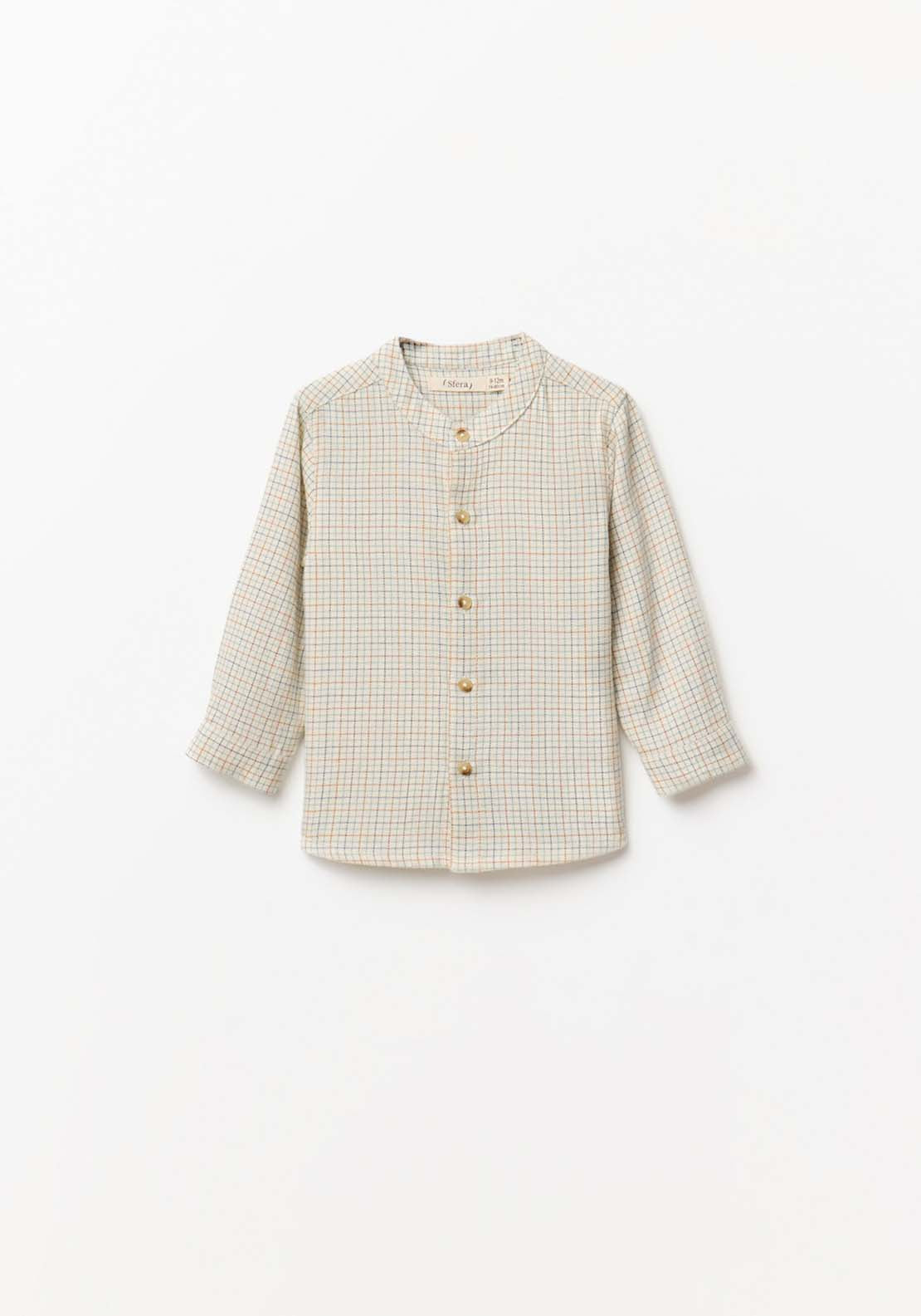 Twill Shirt - Cream