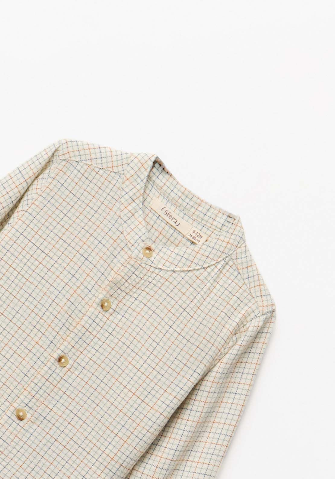 Twill Shirt - Cream